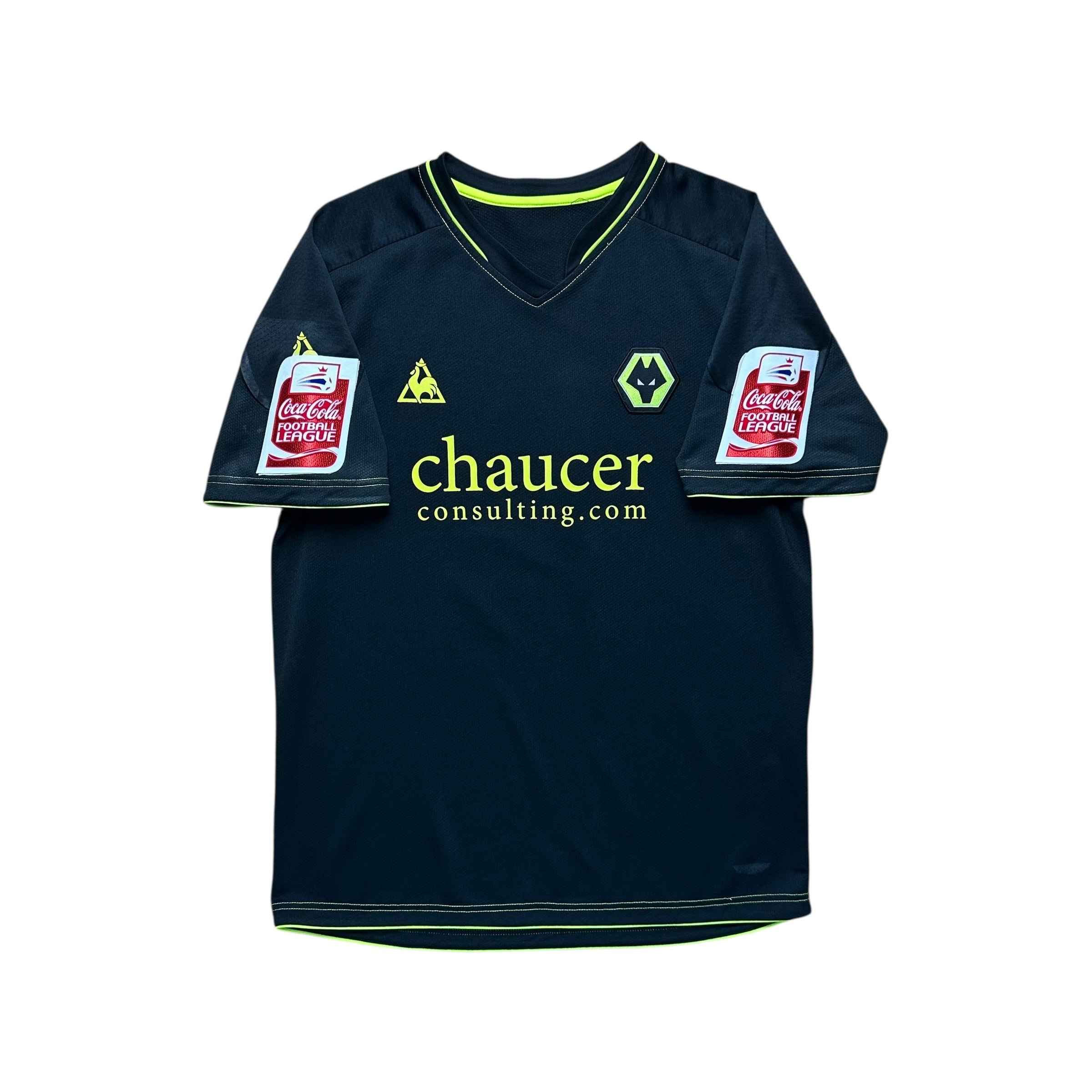 Wolverhampton Wanderers 2008-09 Away Shirt (L)