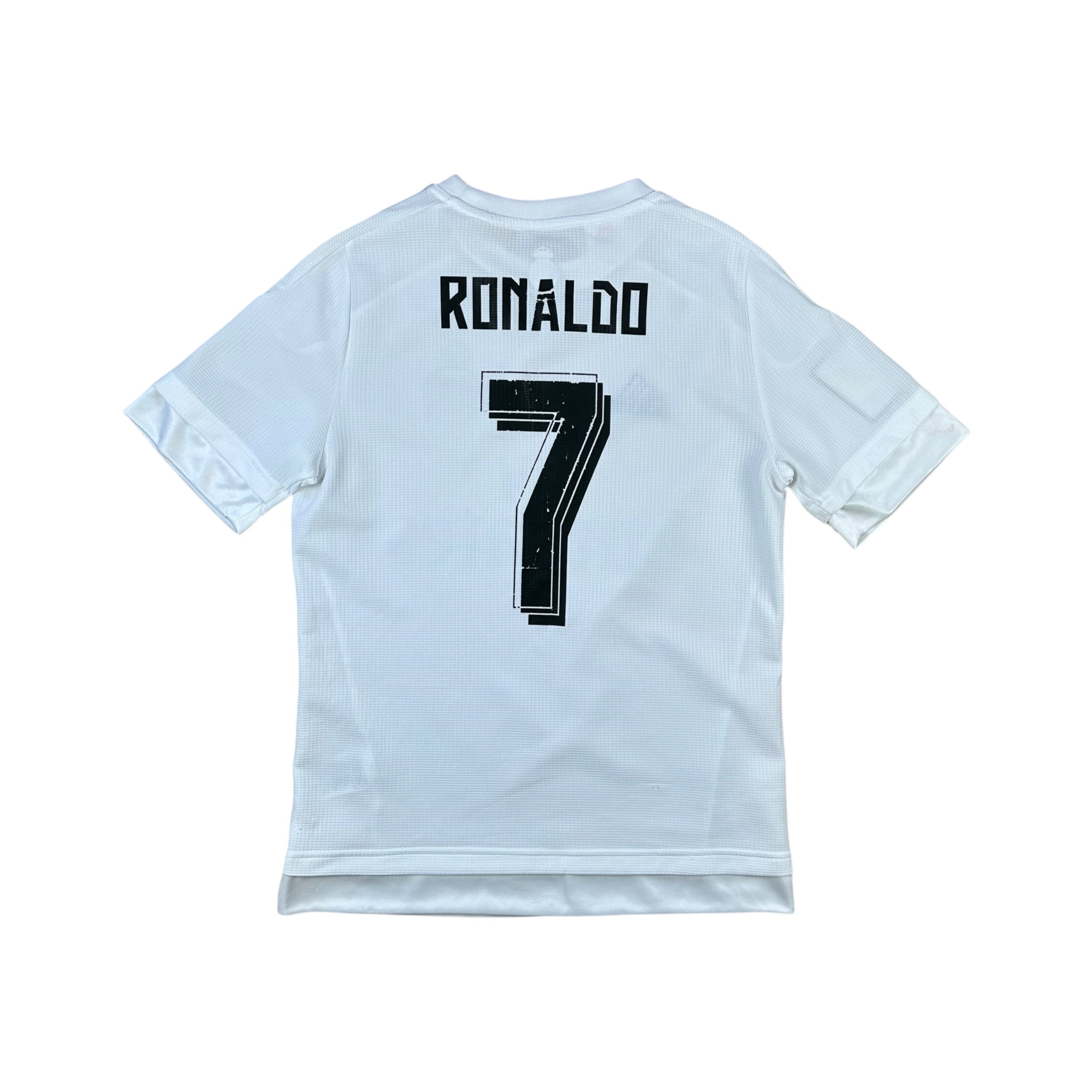 Real Madrid 2015-16 Home Shirt (Youth L) Ronaldo #7