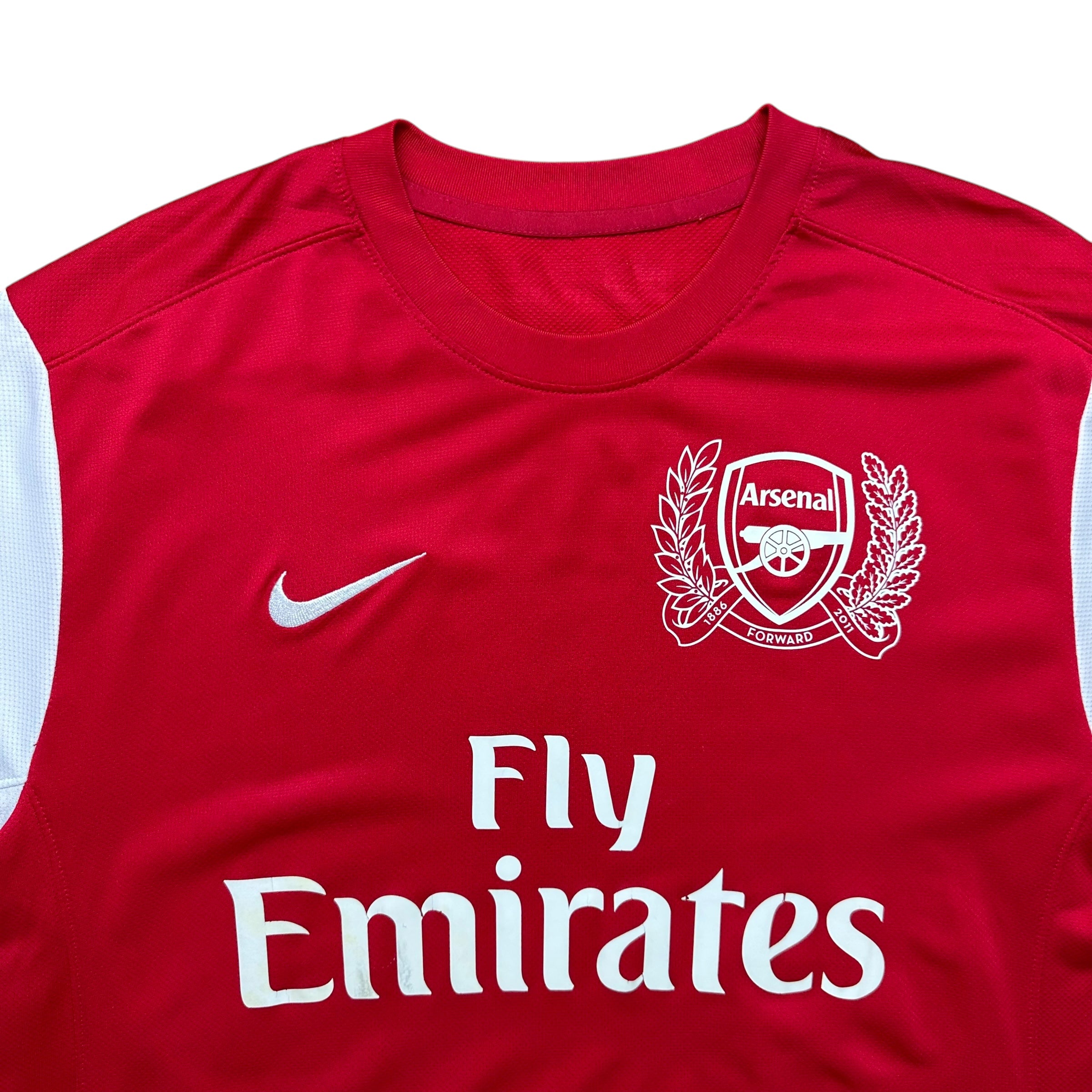 Arsenal 2011-12 Home Shirt (L)