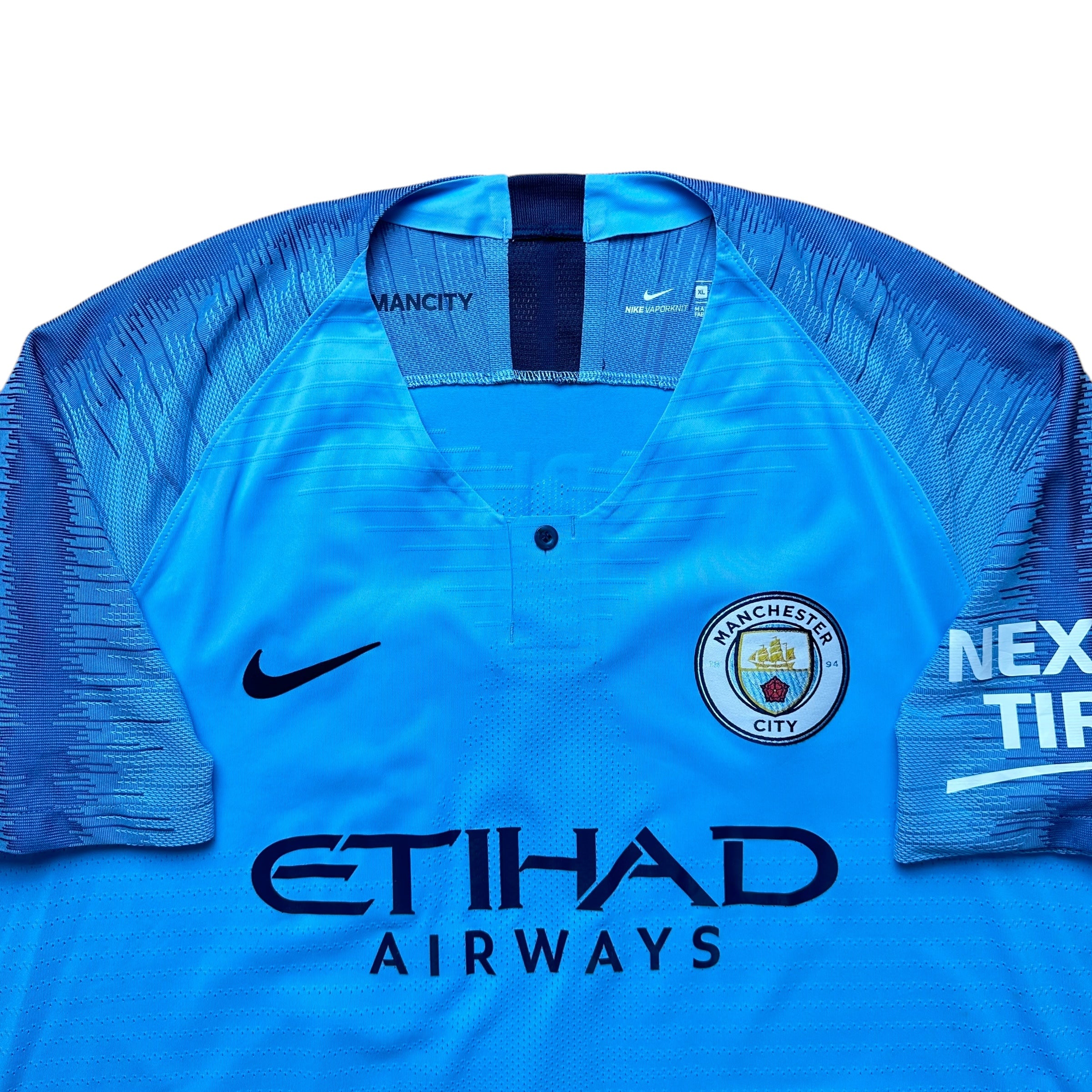 Manchester City 2018-19 Vapor-Knit Home Shirt (XL) De Bruyne #17