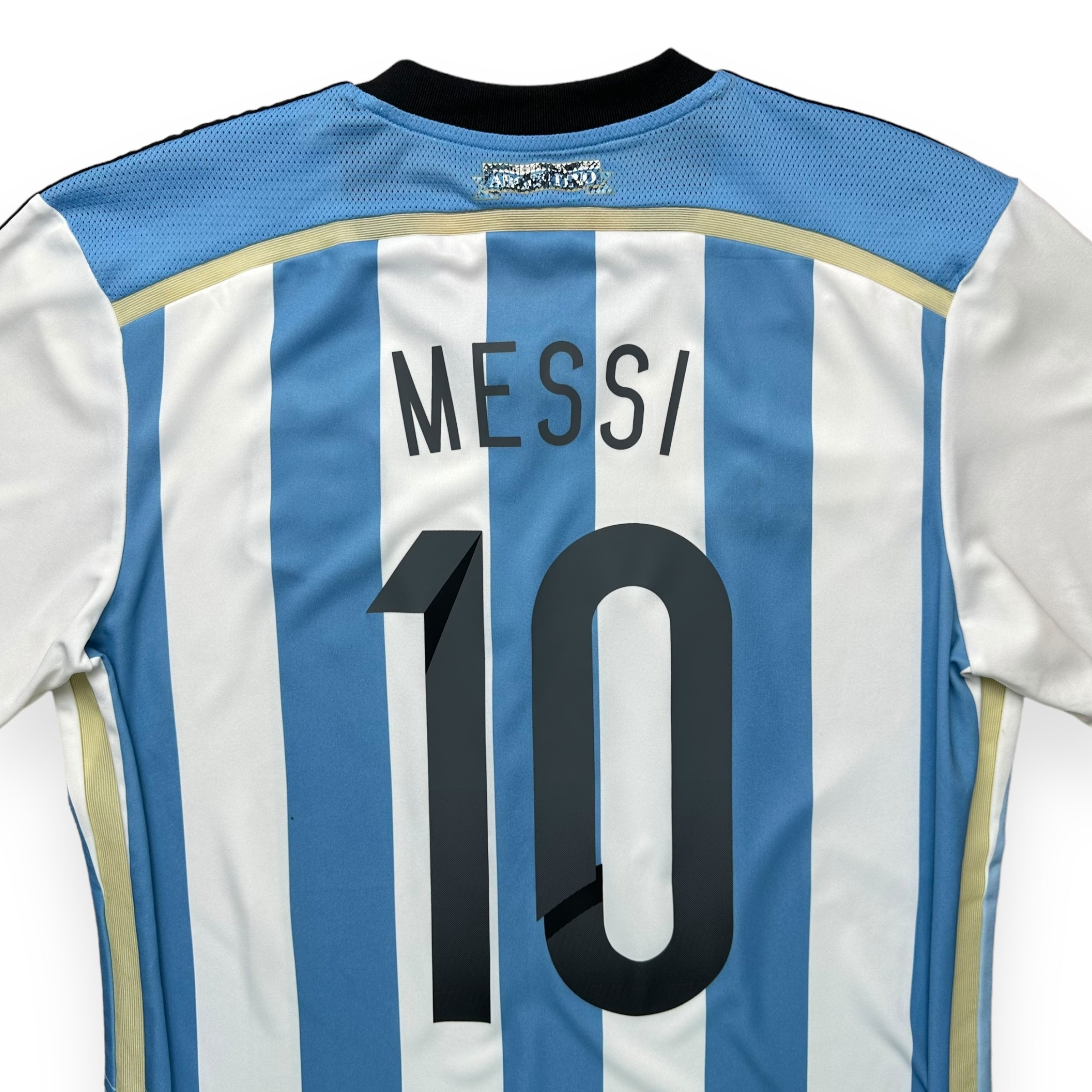 Argentina 2014 Home Shirt (Multiple Sizes) Messi #10