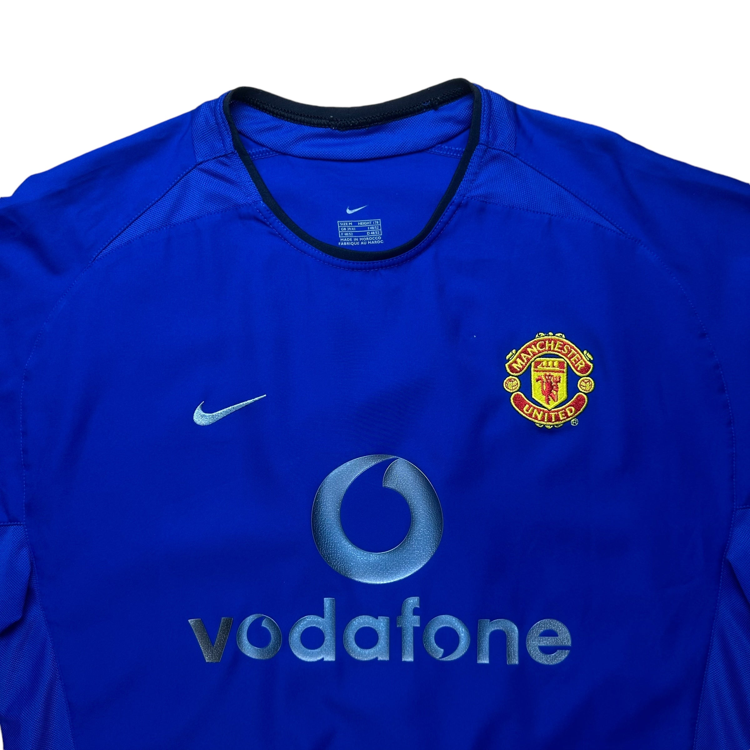 Manchester United 2002-03 Third Shirt (M) Beckham #7