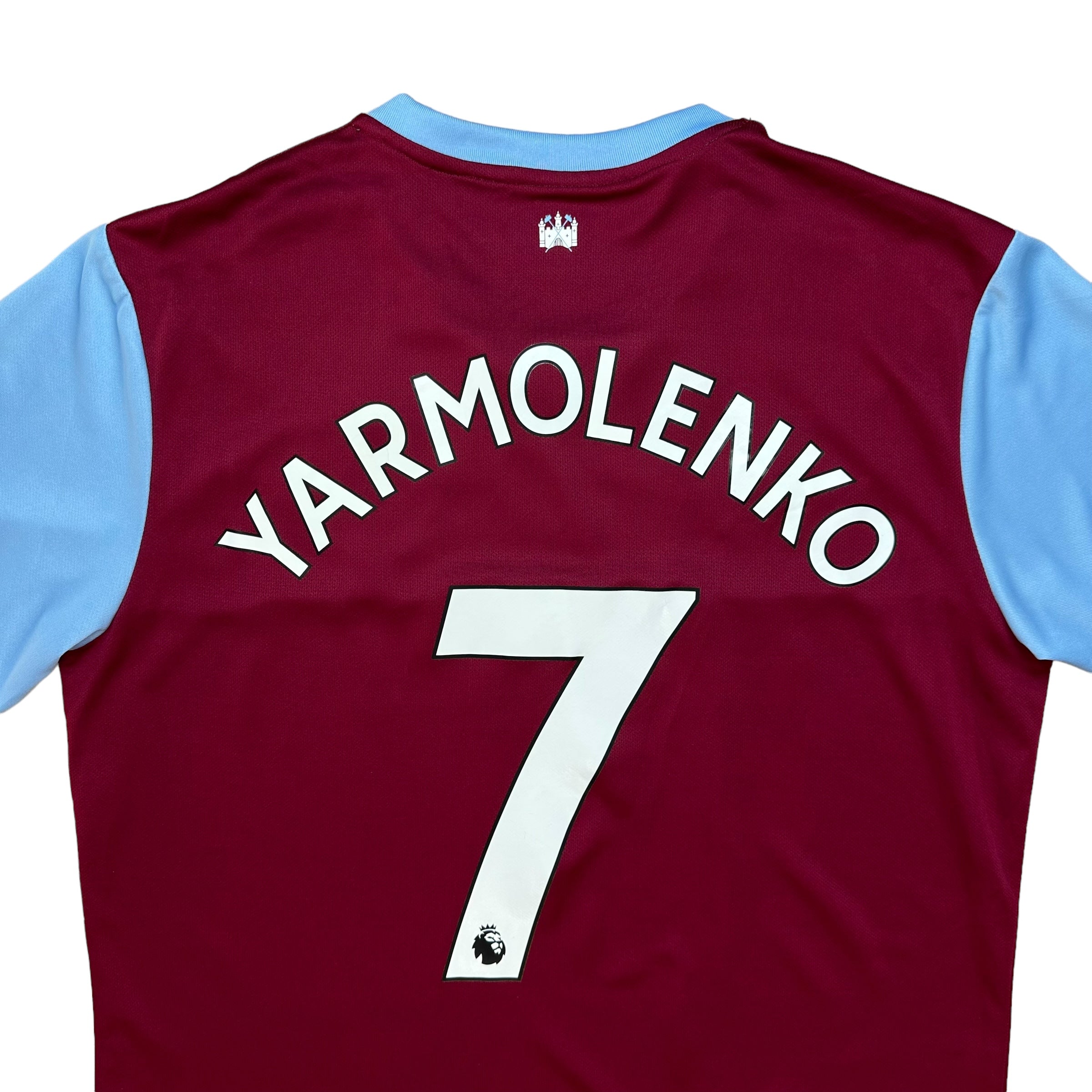 West Ham 2019-20 Home Shirt (XL) Yarmolenko #7