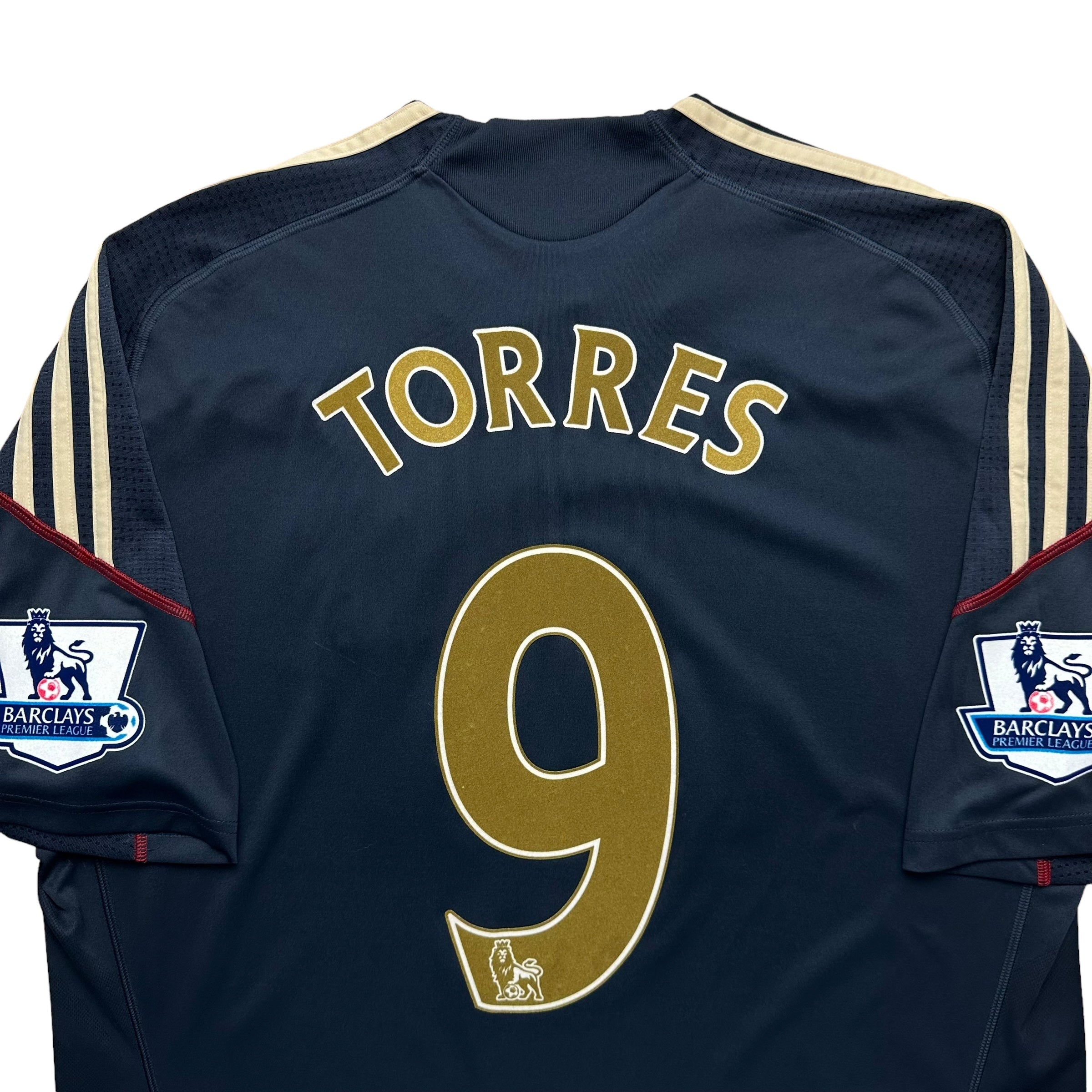 Liverpool 2009-10 Away Shirt (XL) Torres #9