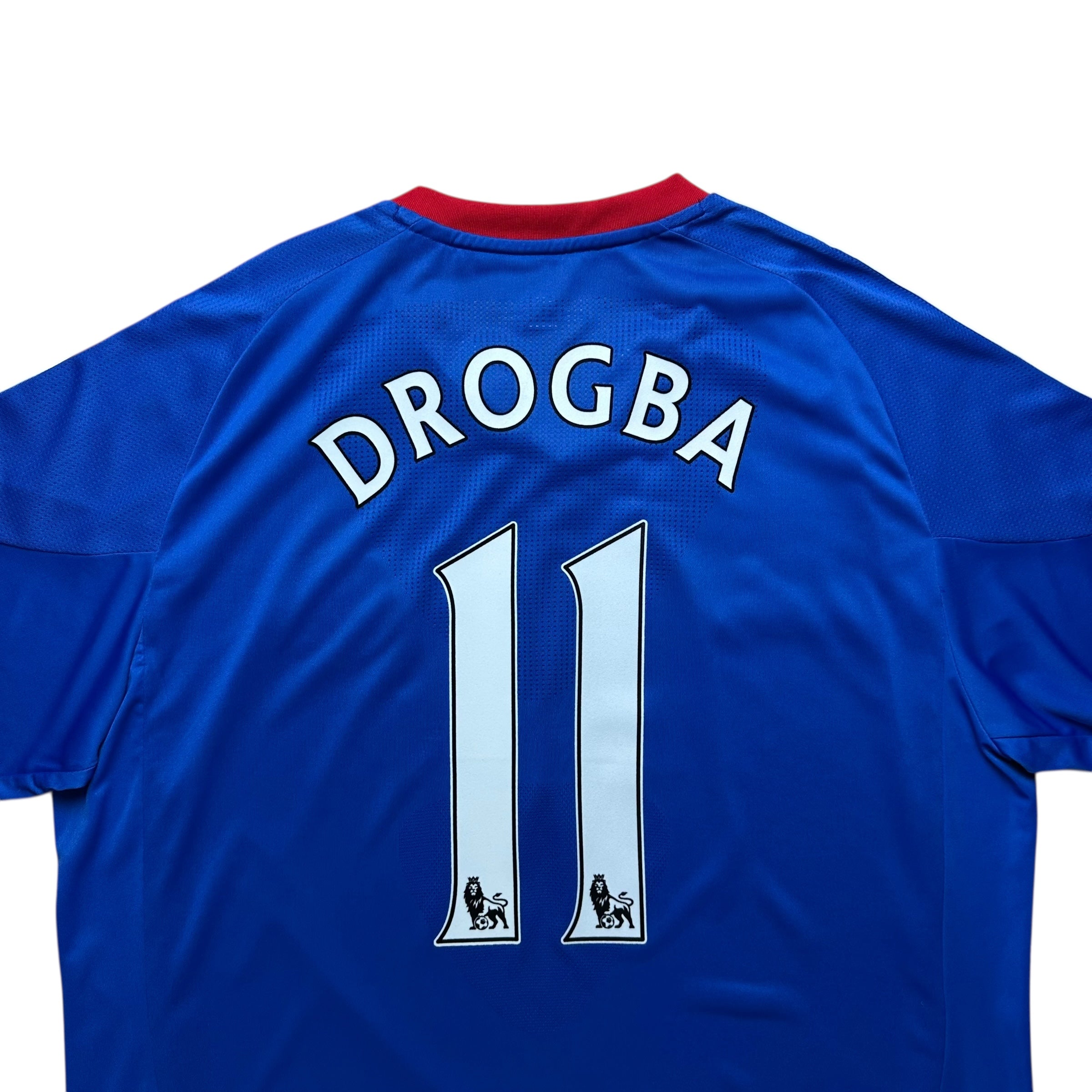 Chelsea 2010-11 Home Shirt (XL) Drogba #11