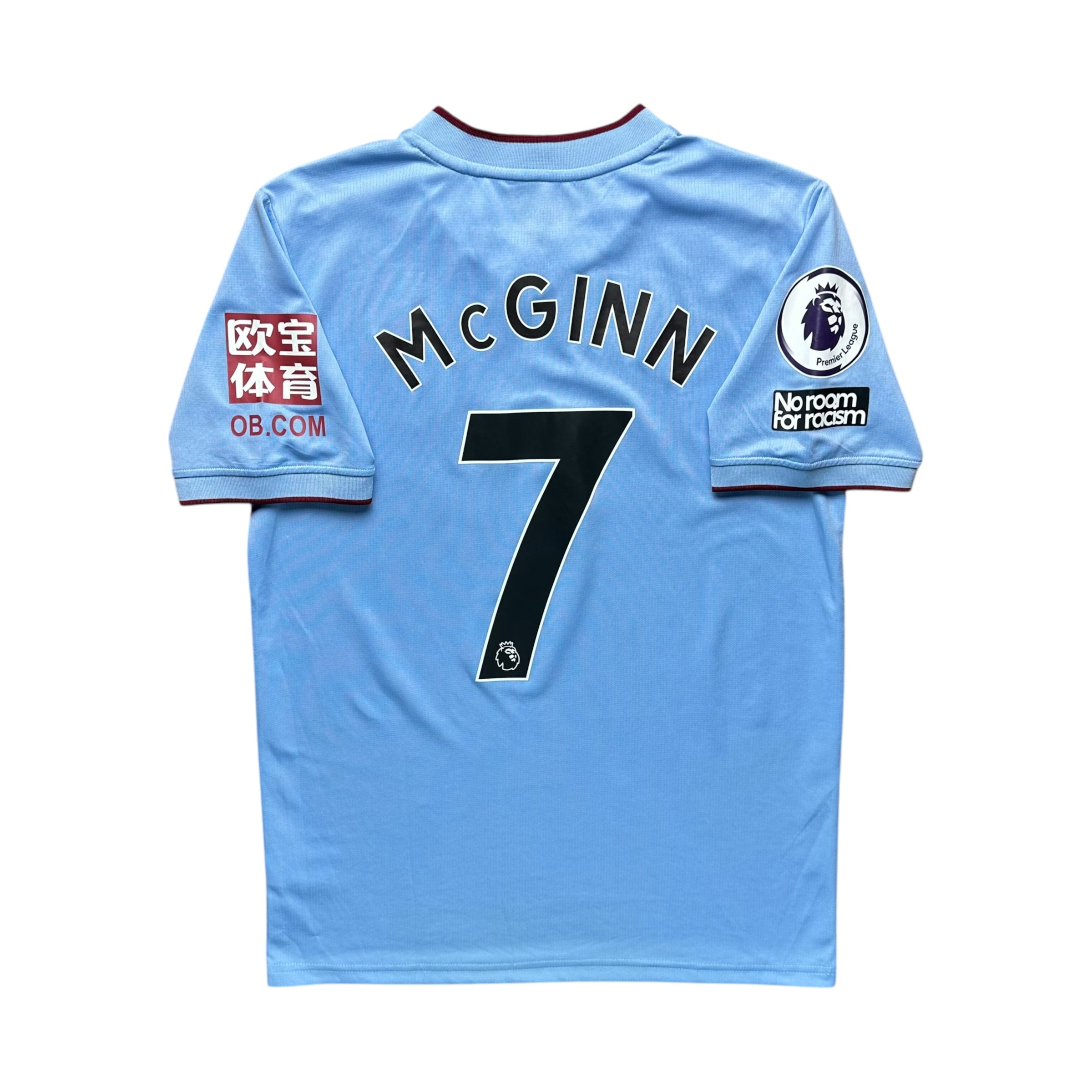 Aston Villa 2022-23 Away Shirt (M) Mcginn #7