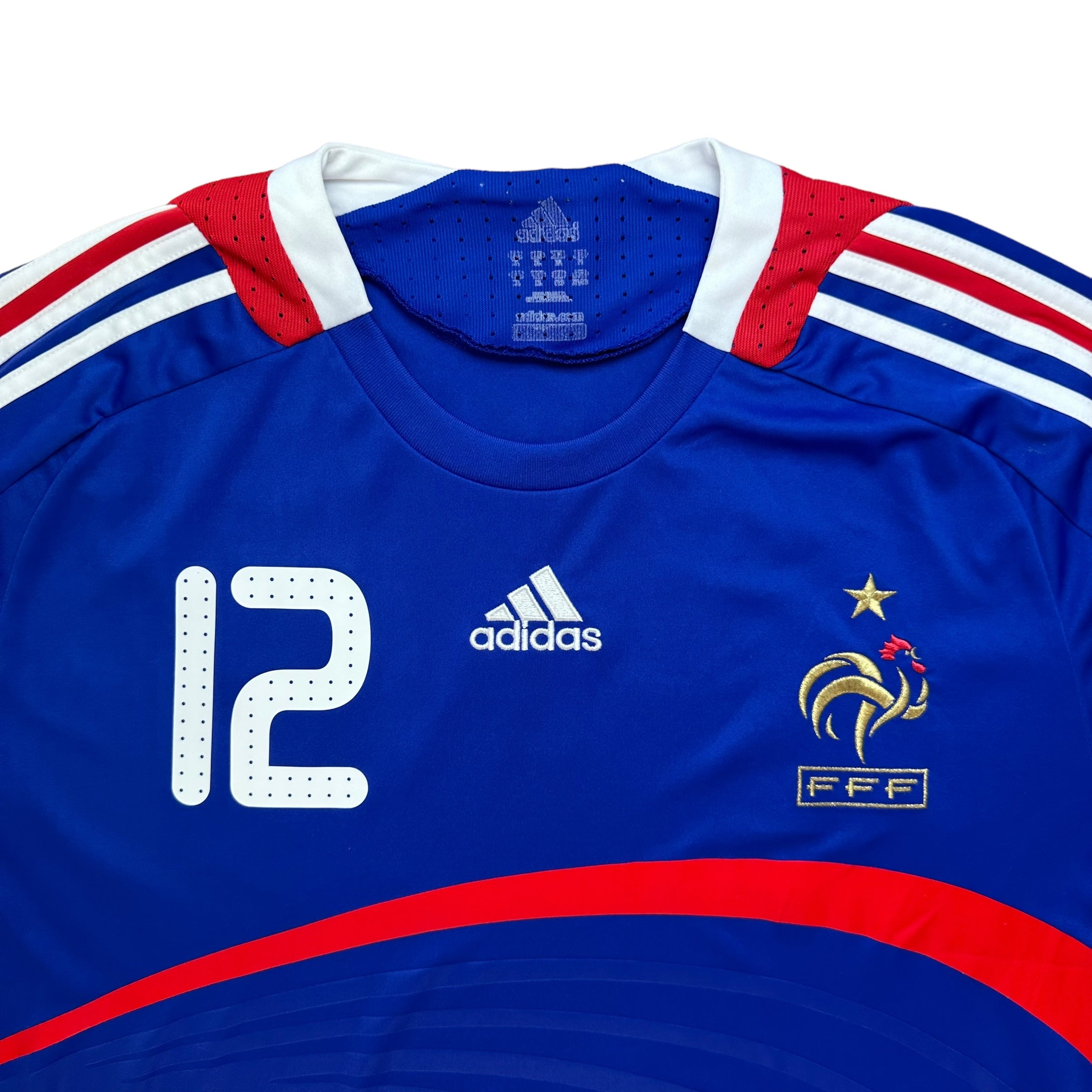 France 2008 Home Shirt (XL) Henry #12