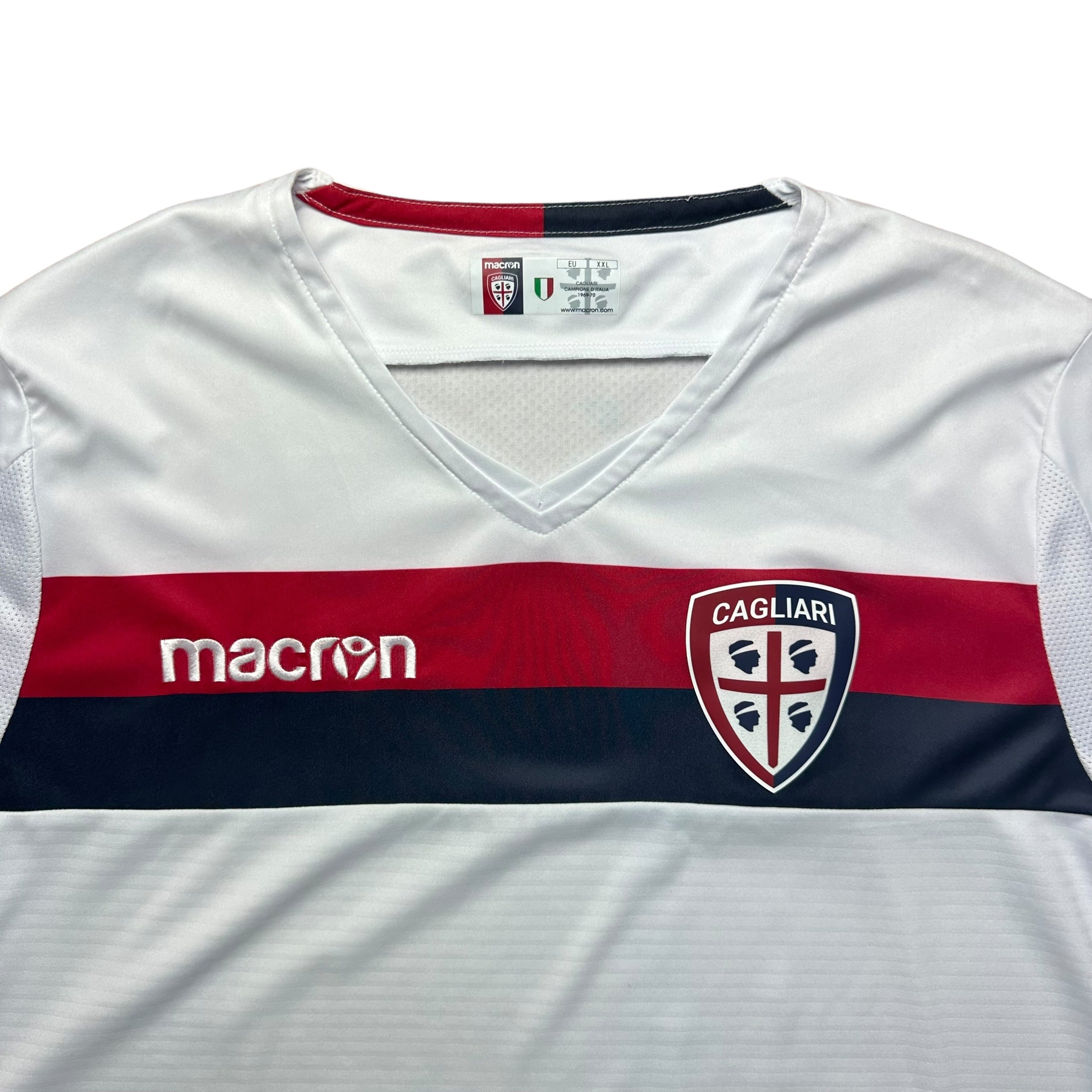 Cagliari Calcio 2017-18 Away Shirt (XXL)