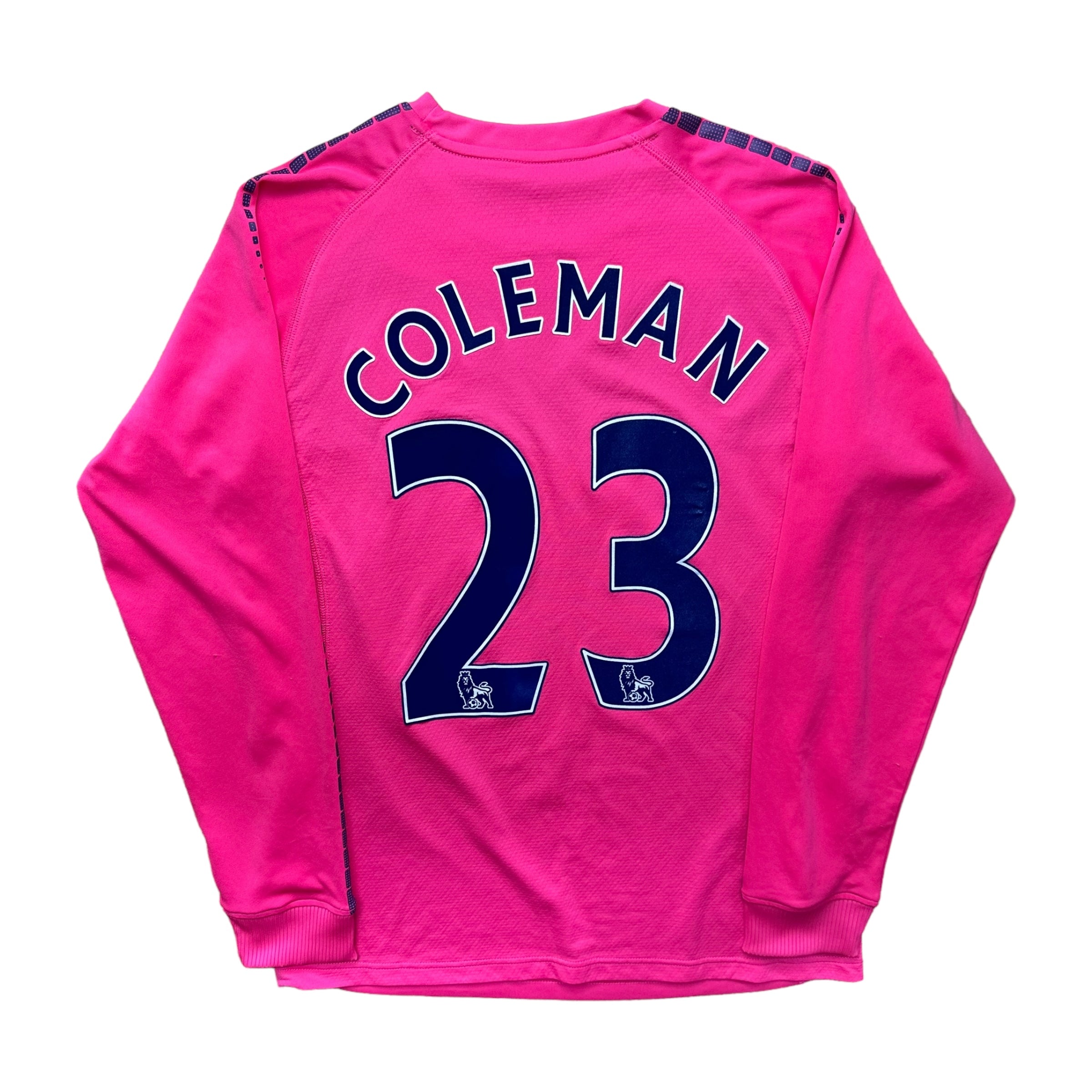 Everton 2010-11 Away Shirt (M) Coleman #23