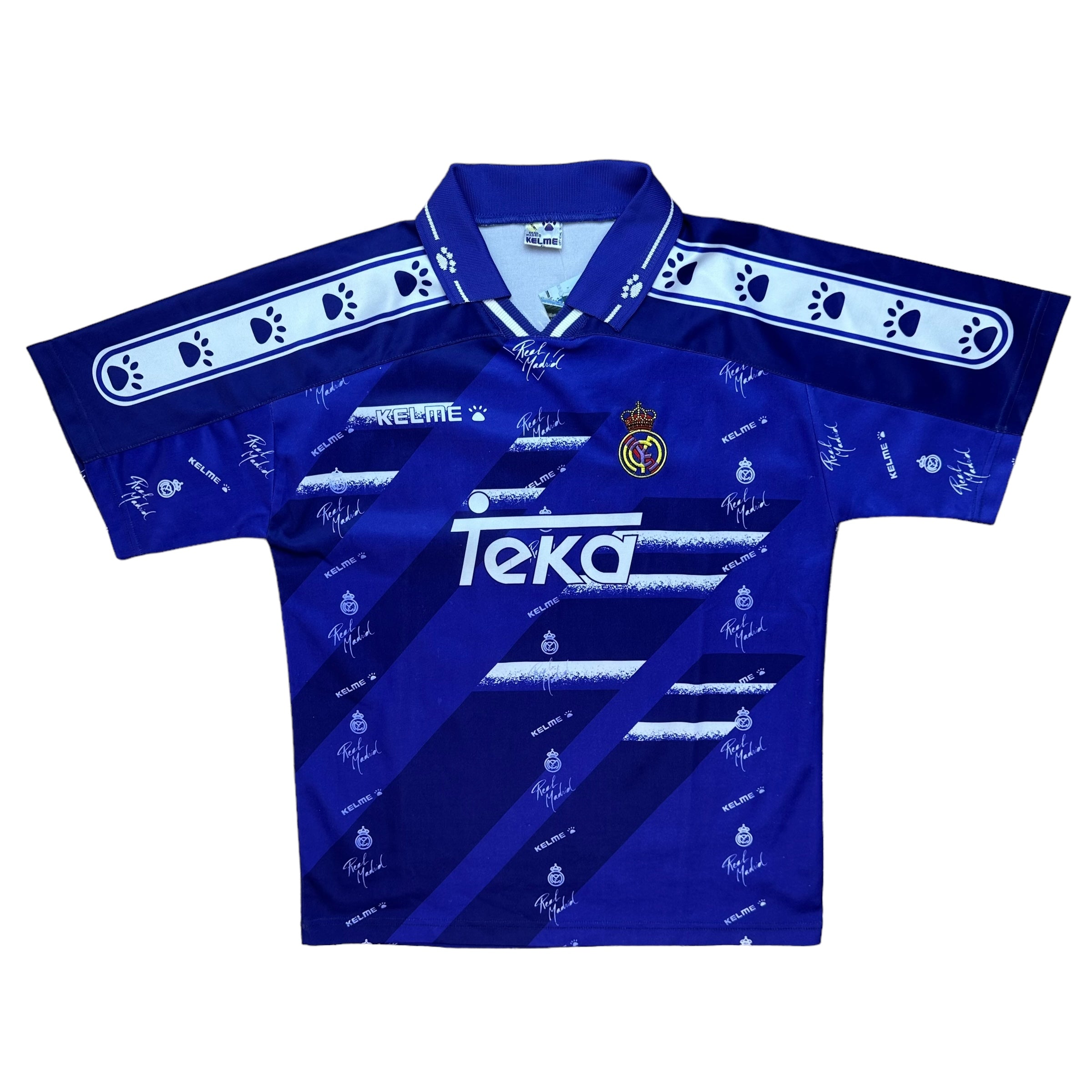 Real Madrid 1995-96 Away Shirt (XL)