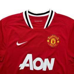 Manchester United 2011-12 Home Shirt (M) Nani #17