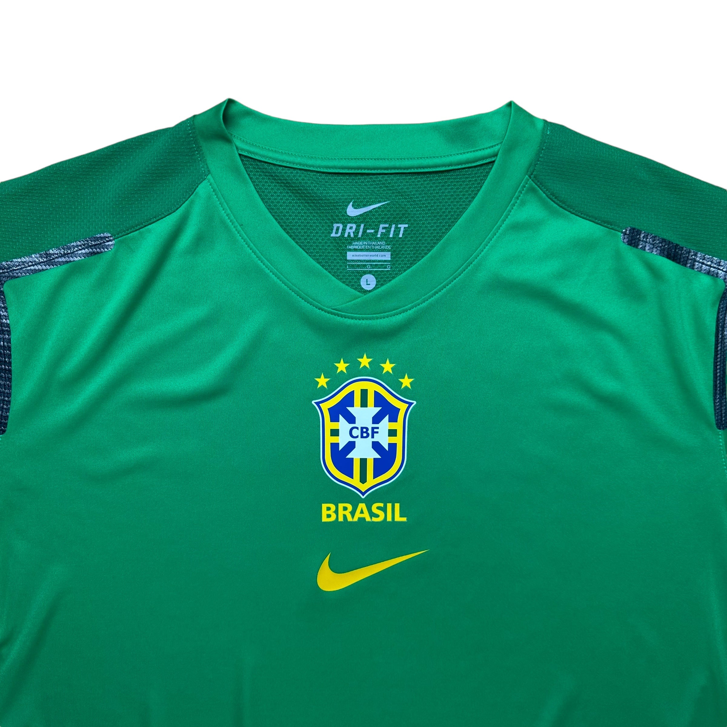 Brazil 2011-12 Training Shirt (L)