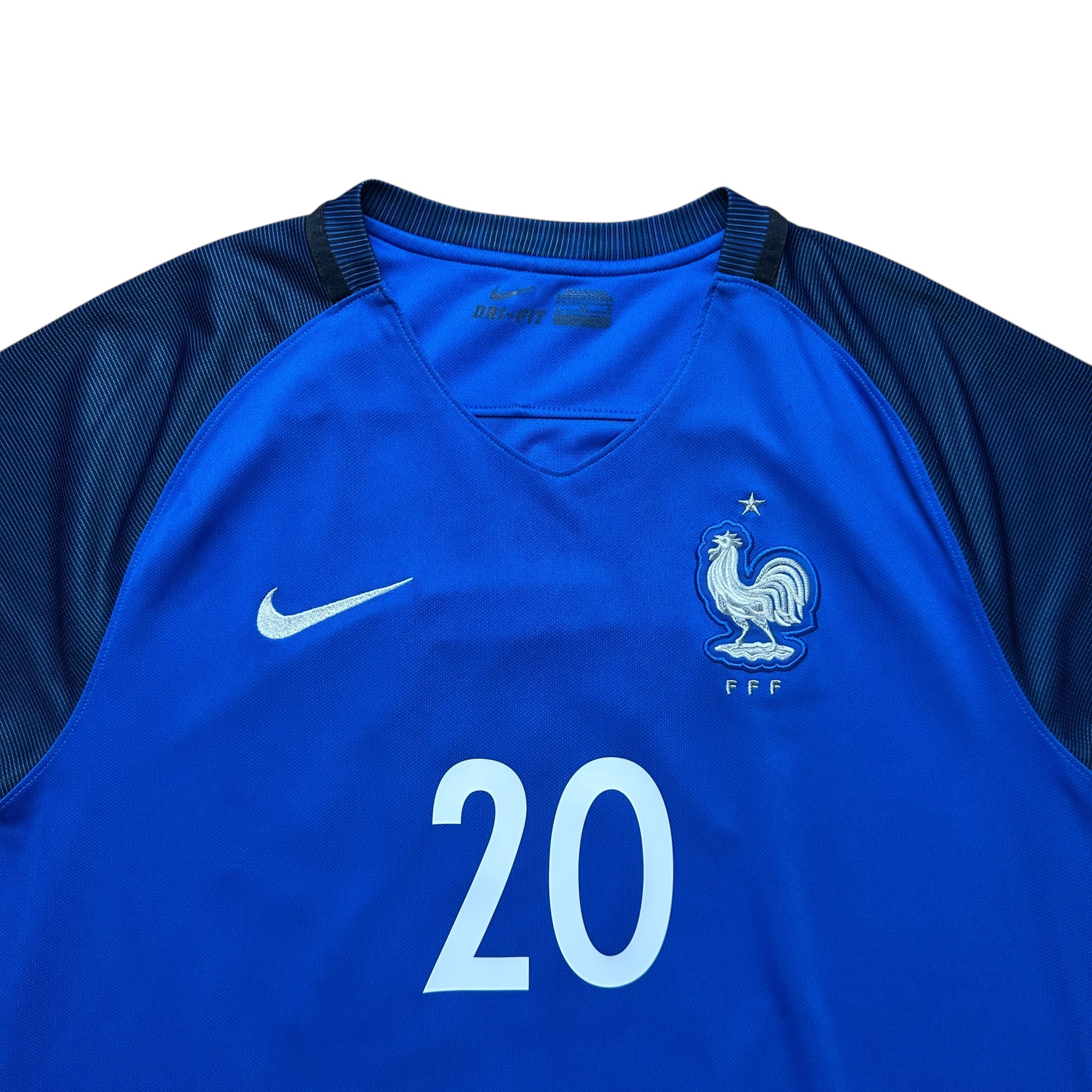 France 2016 Home Shirt (L) Mbappe #20