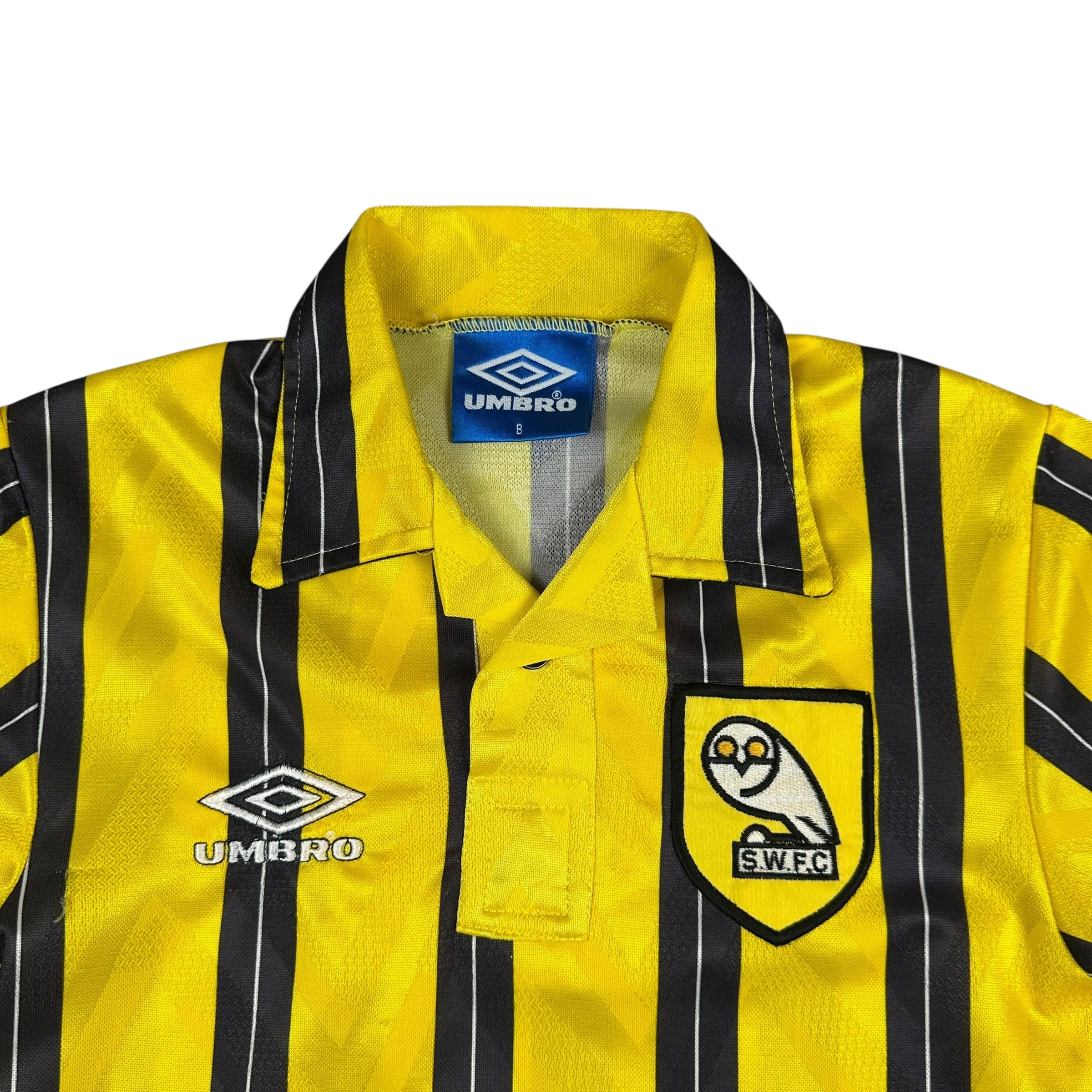 Sheffield Wednesday 1992-93 Away Shirt (Youth S)