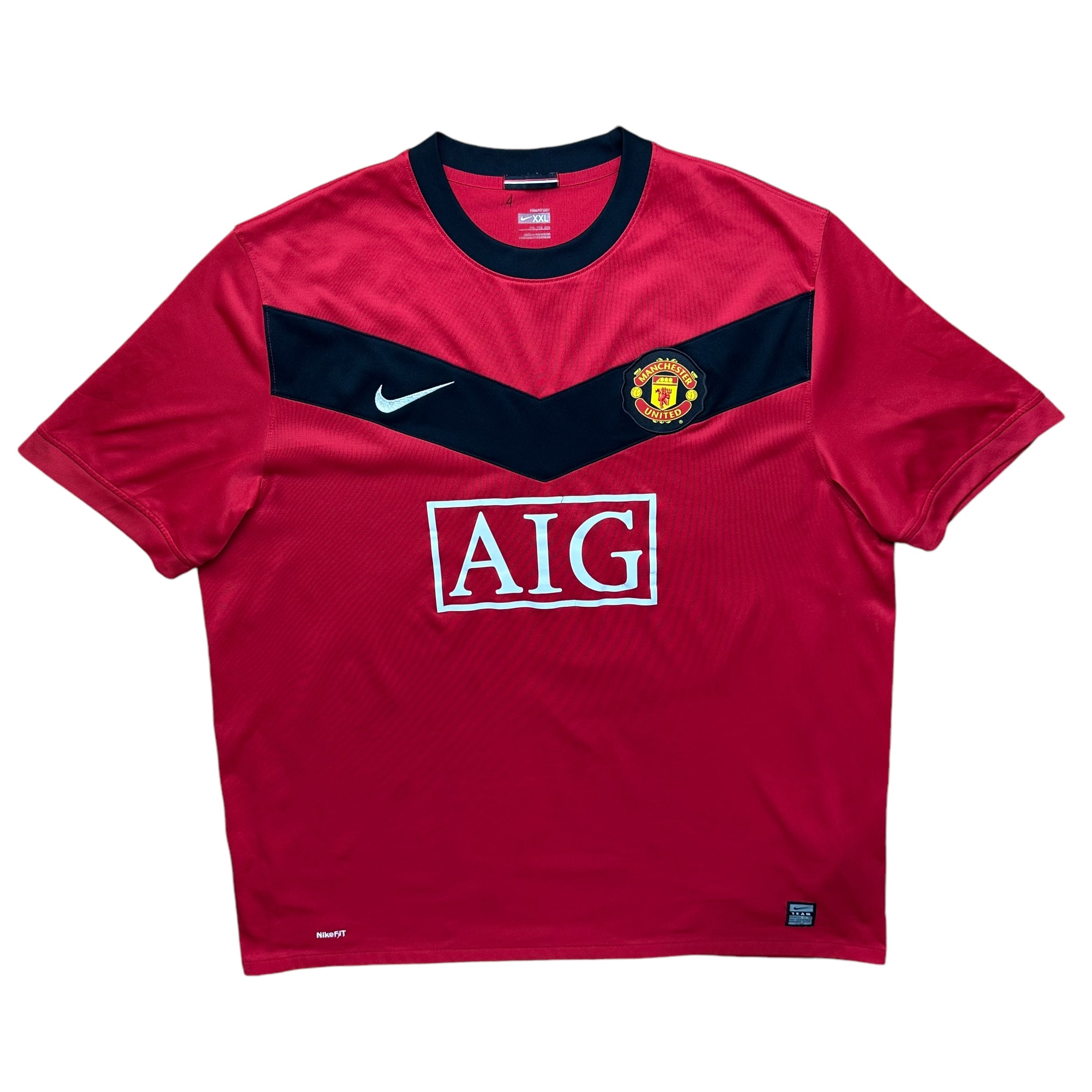 Manchester United 2009-10 Home Shirt (XXL) Owen #7