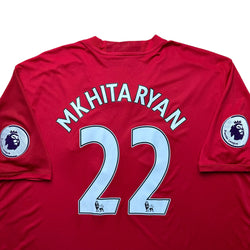 Manchester United 2016-17 Home Shirt (3XL) Mkhitaryan #22