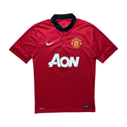 Manchester United 2013-14 Home Shirt (S) Mata #8