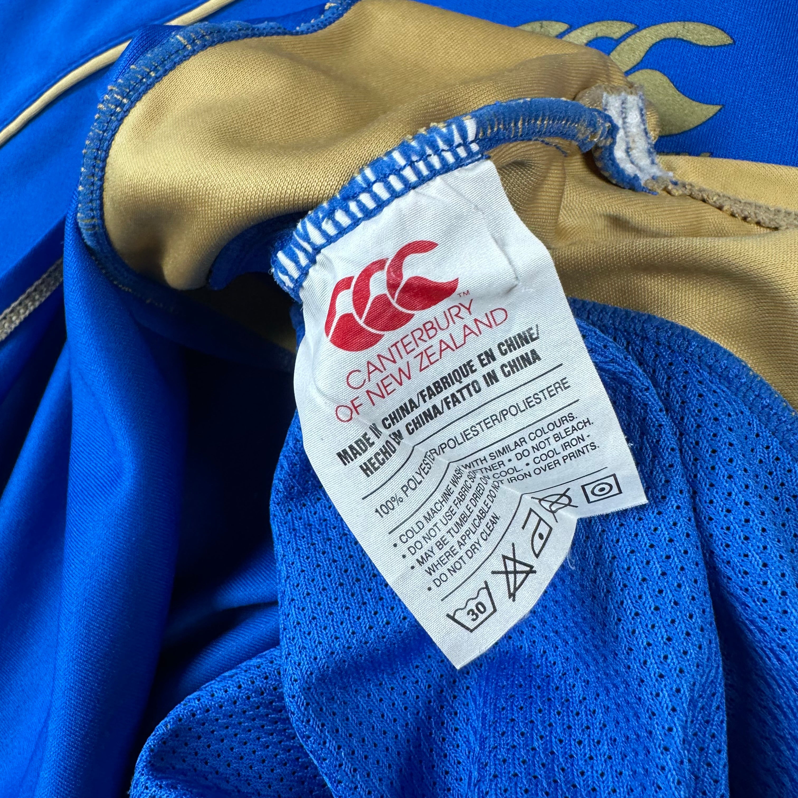 Portsmouth 2008-09 Home Shirt (L) Crouch #9
