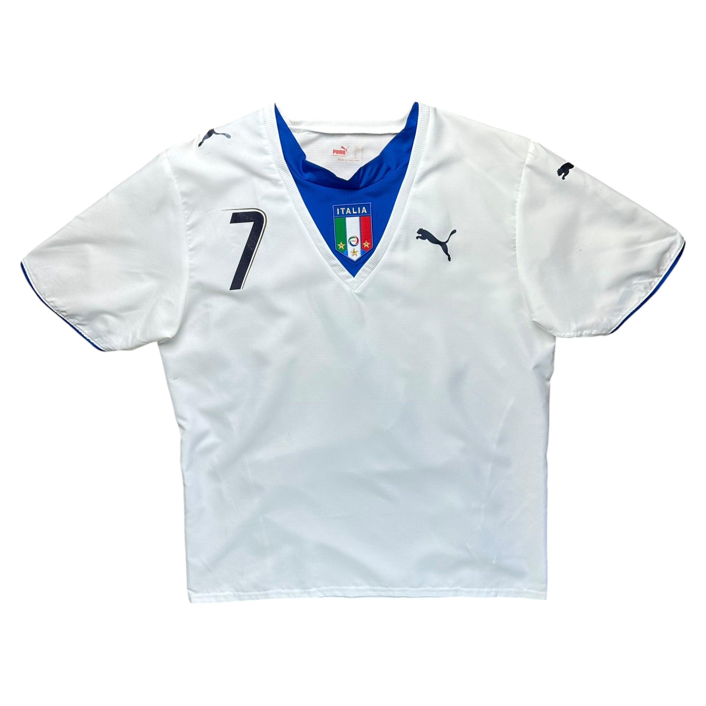 Italy 2006 Away Shirt (L) Del Piero #7