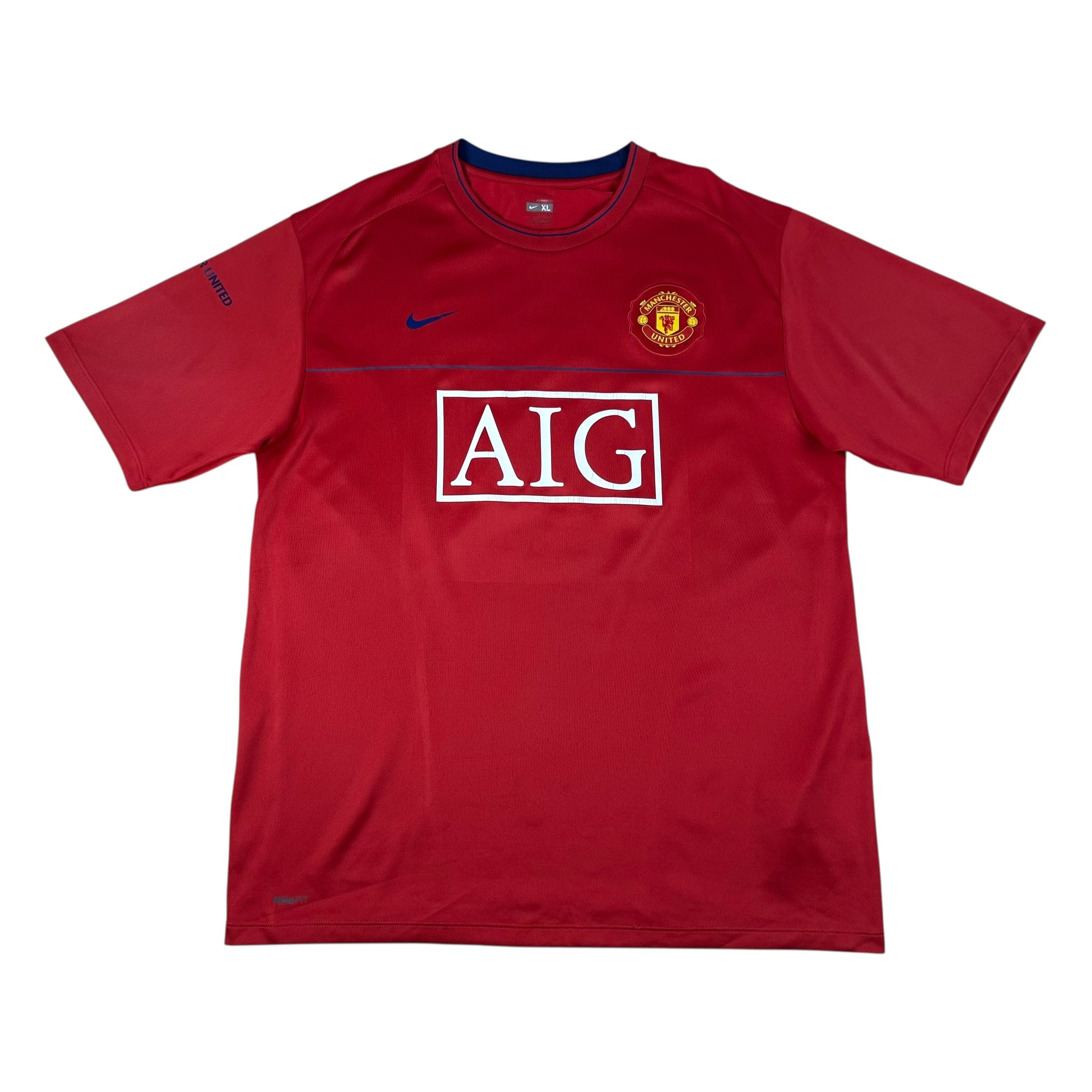 Manchester United 2007-08 Training Shirt (XL)