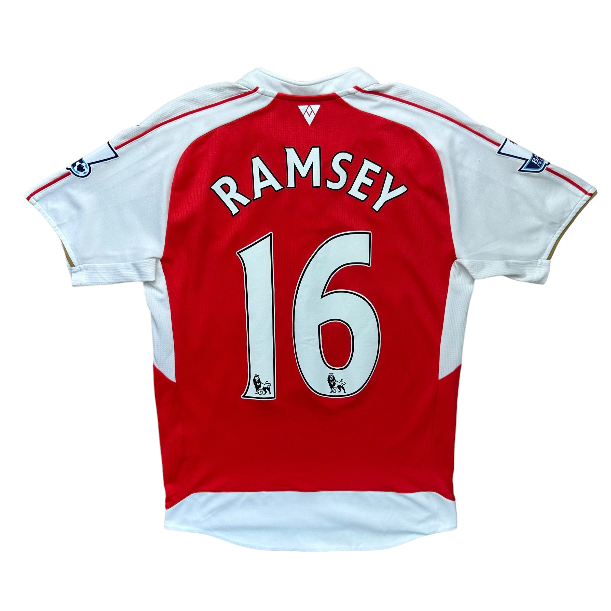 Arsenal 2015-16 Home Shirt (S) Ramsey #16