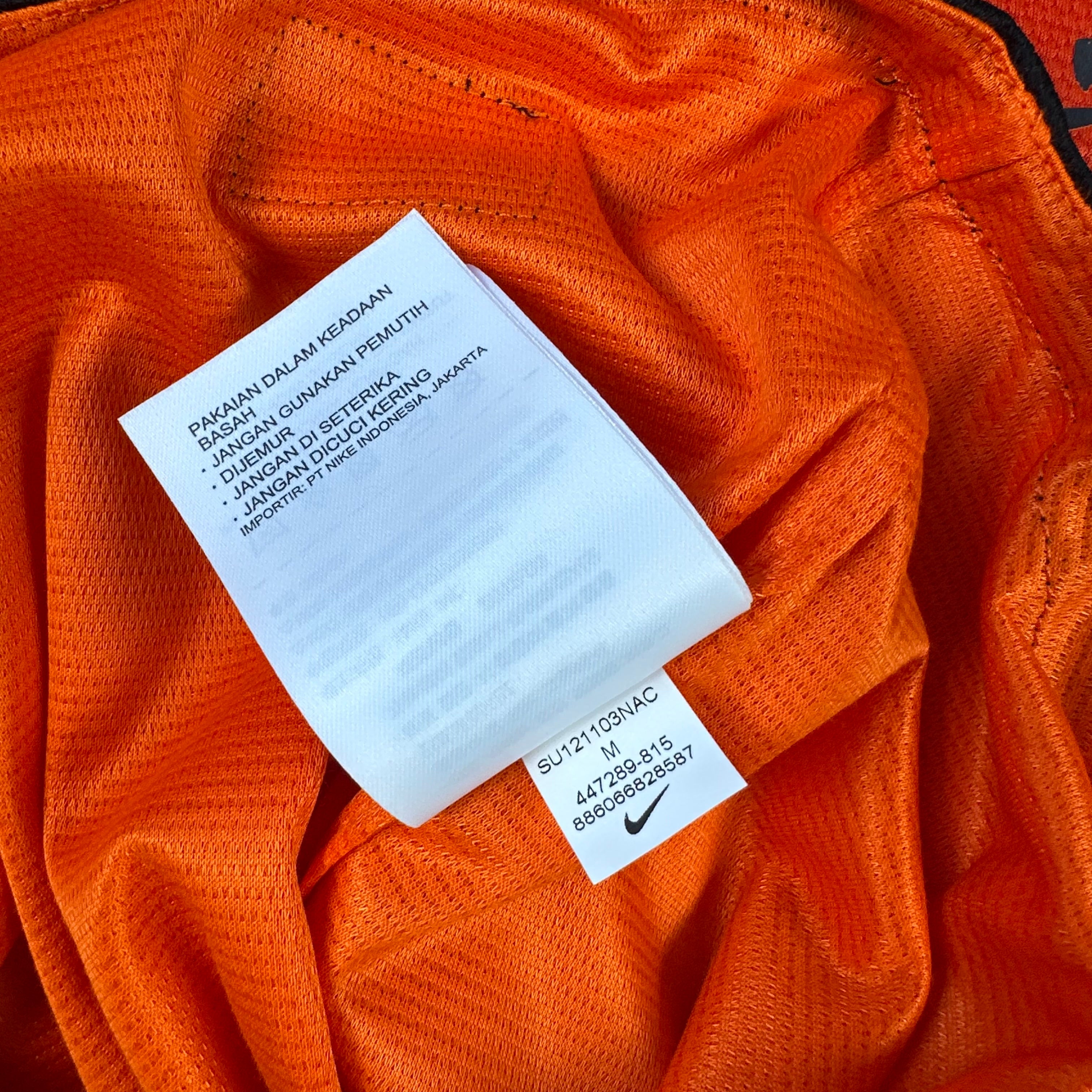 Netherlands 2012 Home Shirt (M) V.Persie #9 *BNWT