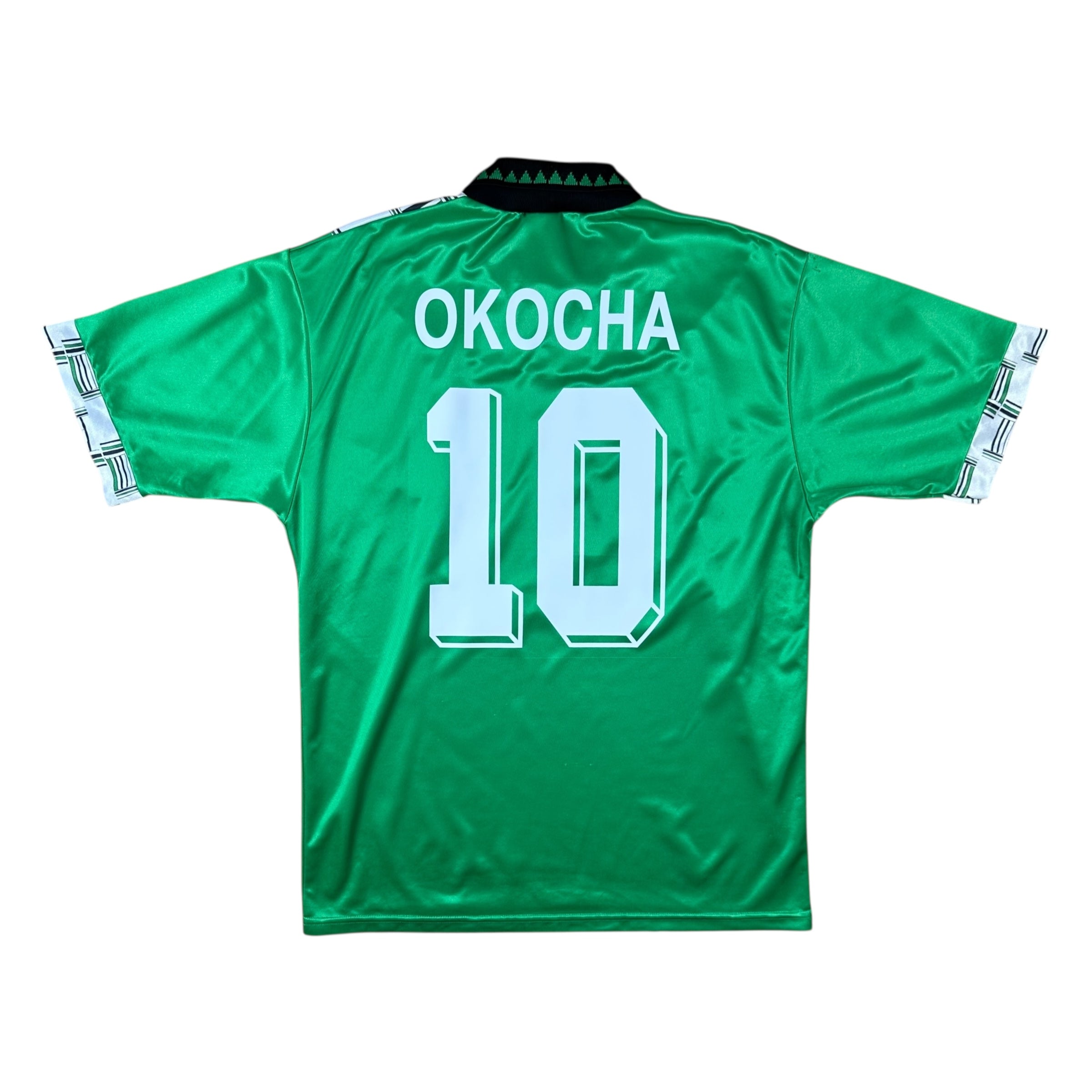 Nigeria 1994 Home Shirt (M) Okocha #10