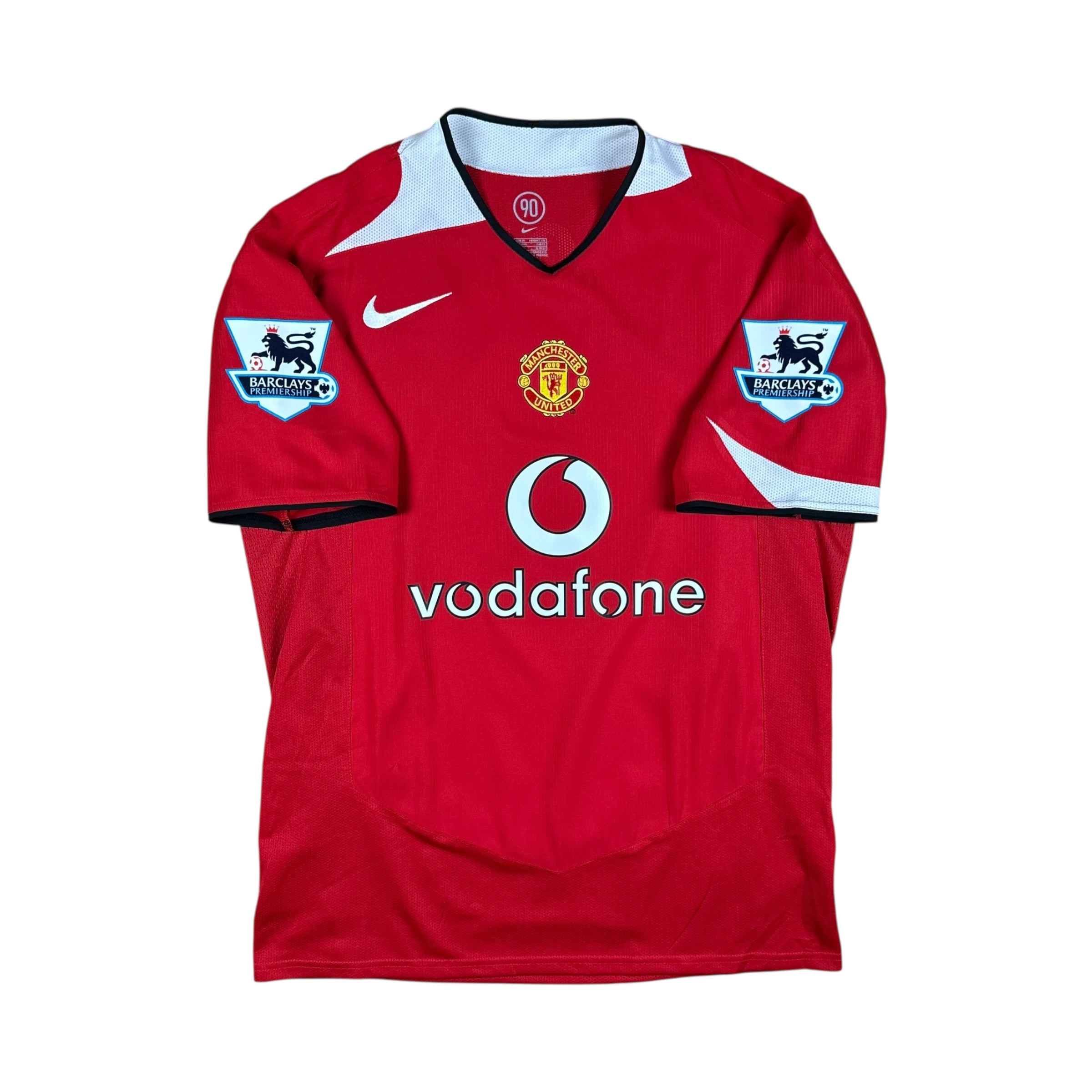Manchester United 2004-06 Home Shirt (M) Rooney #8