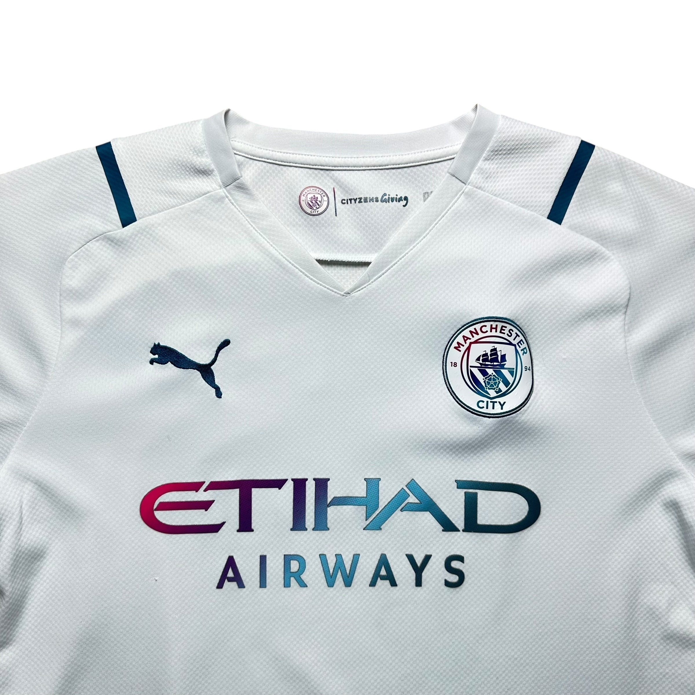 Manchester City 2021-22 Away Shirt (Multiple Sizes) De Bruyne #17