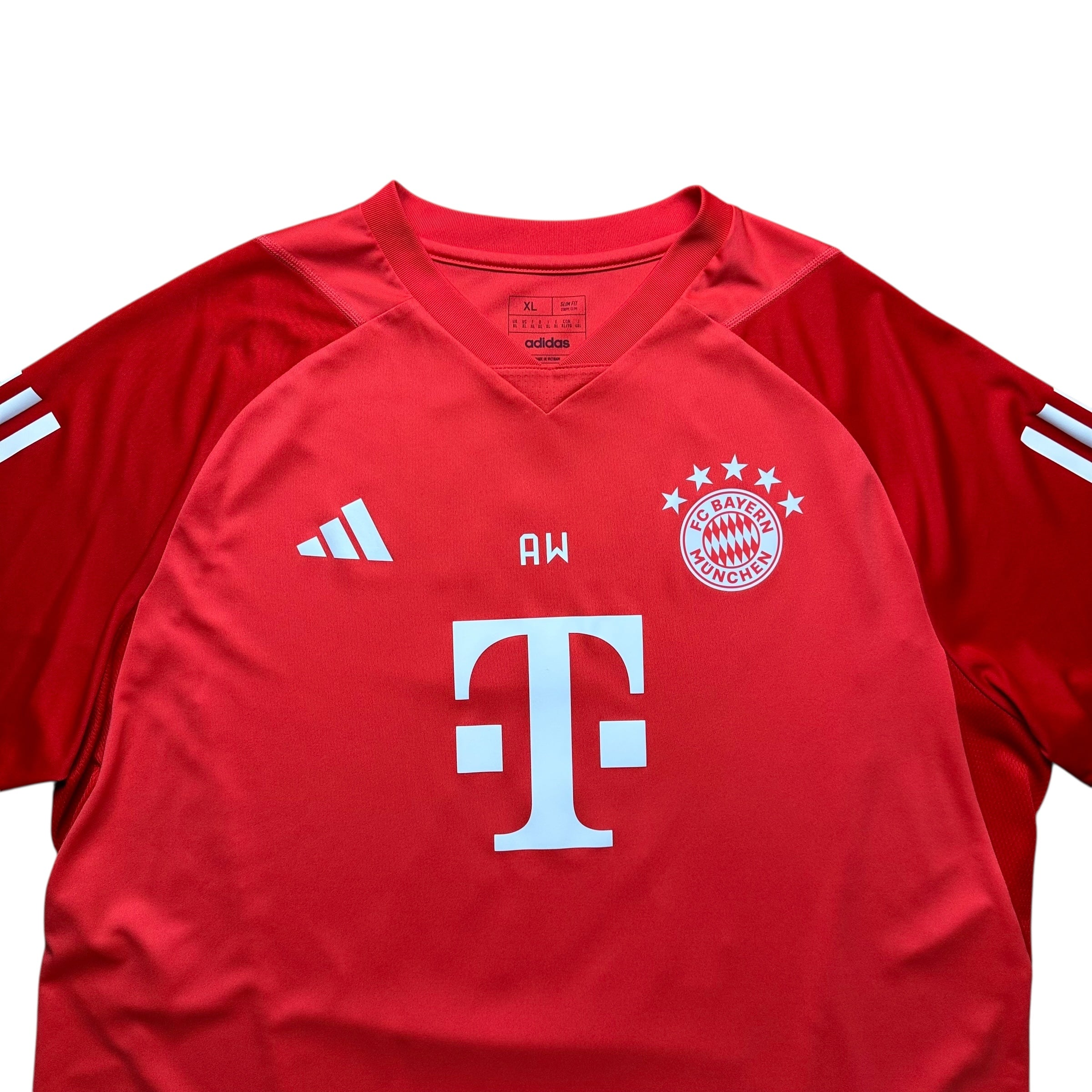 Bayern Munich Player Issue 2023-24 Training Shirt (XL)