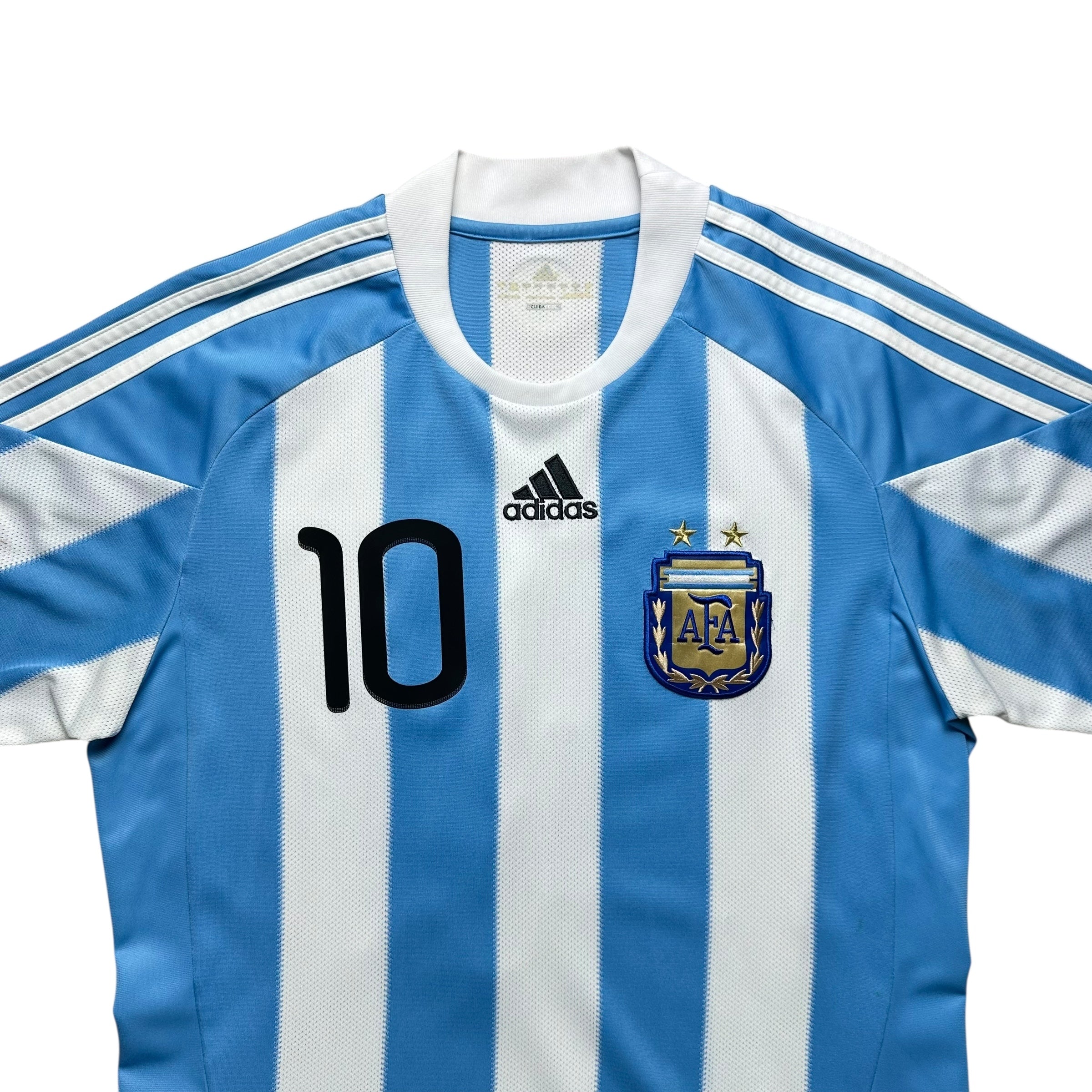 Argentina 2010 Home Shirt (S) Messi #10
