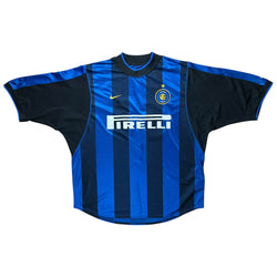 Inter Milan 2000-01 Home Shirt (XL) Ronaldo #9