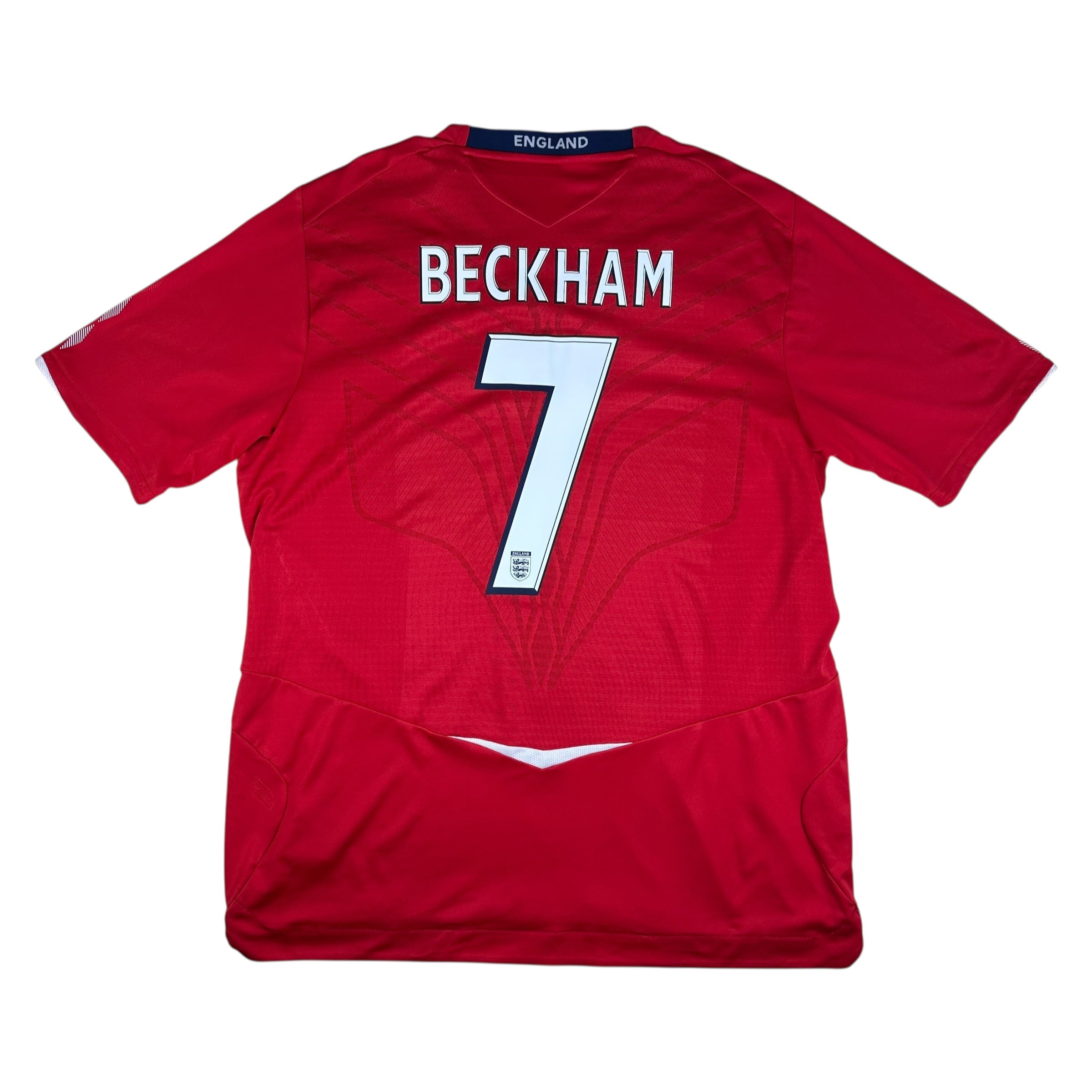 England 2008 Away Shirt (XL) Beckham #7