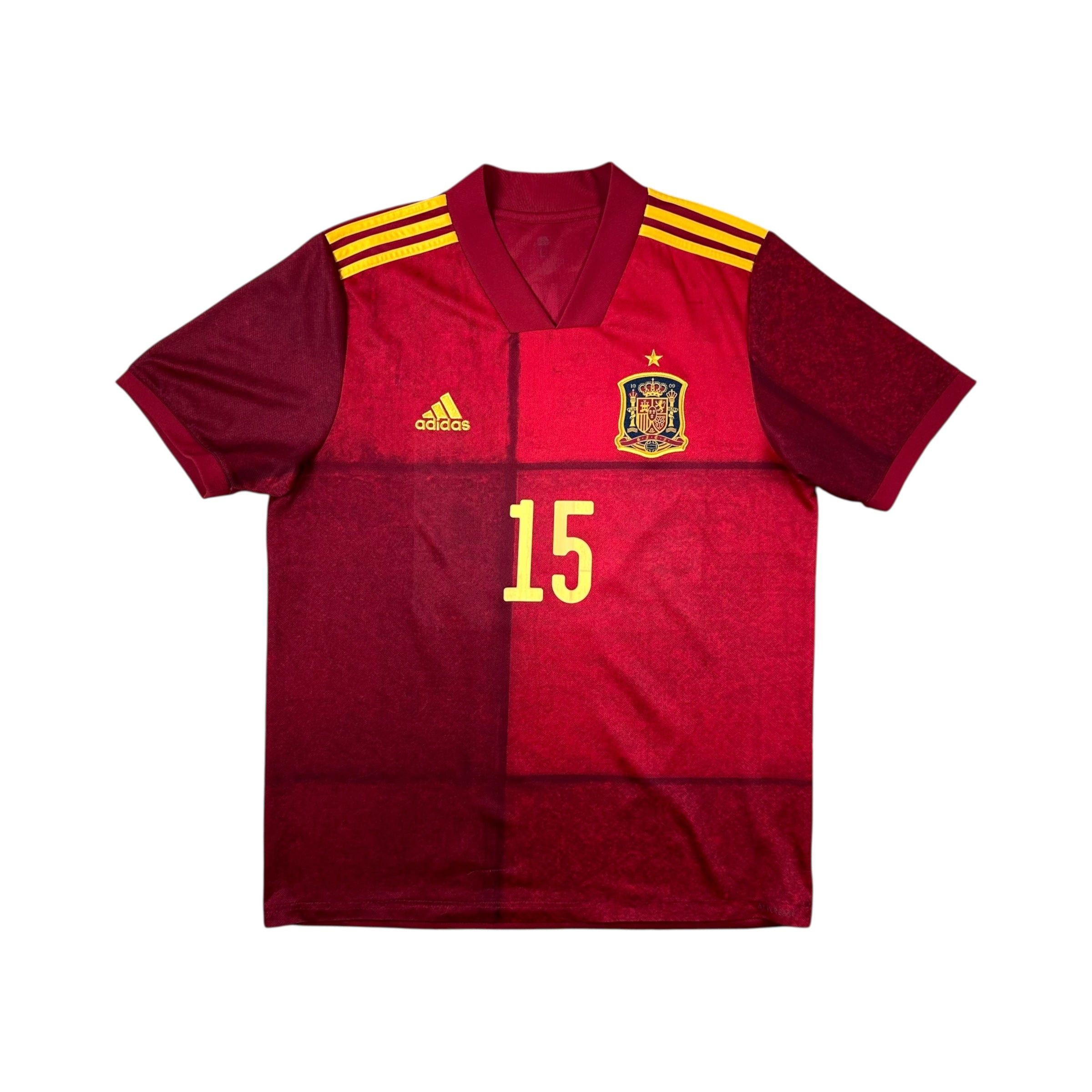 Spain 2020 Home Shirt (L) Ramos #15