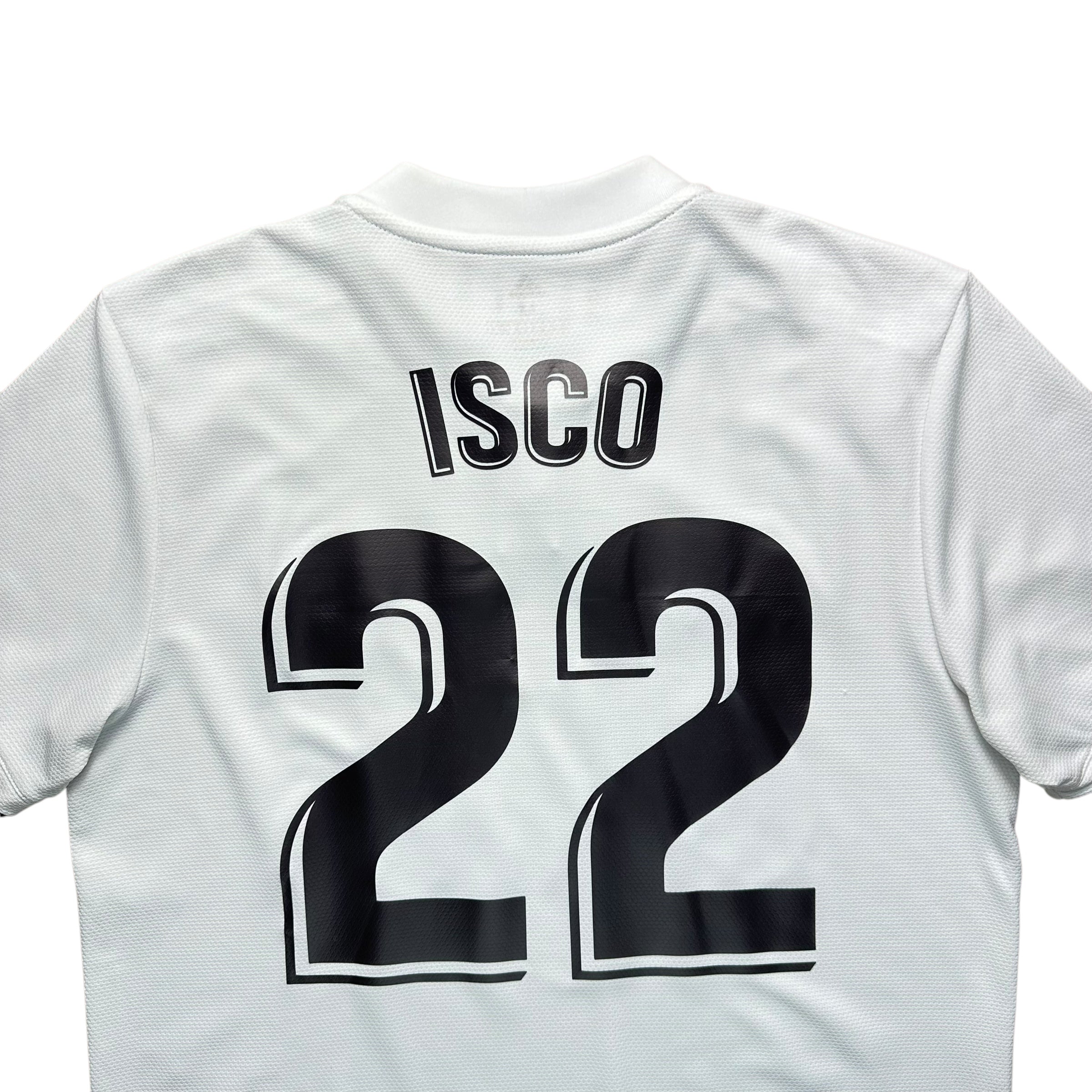 Real Madrid 2018-19 Home Shirt (M) Isco #22