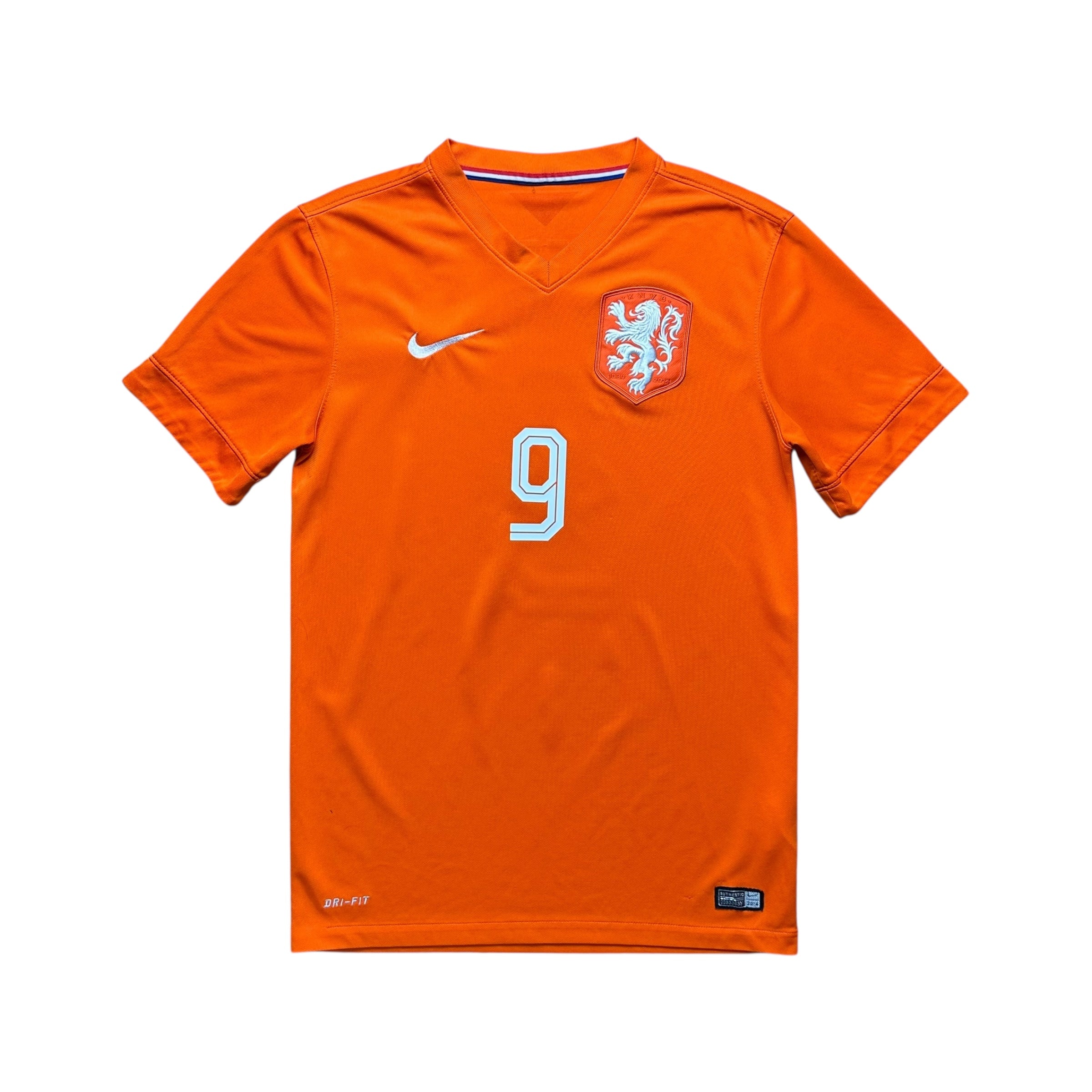 Netherlands 2014 Home Shirt (S) V.Persie #9