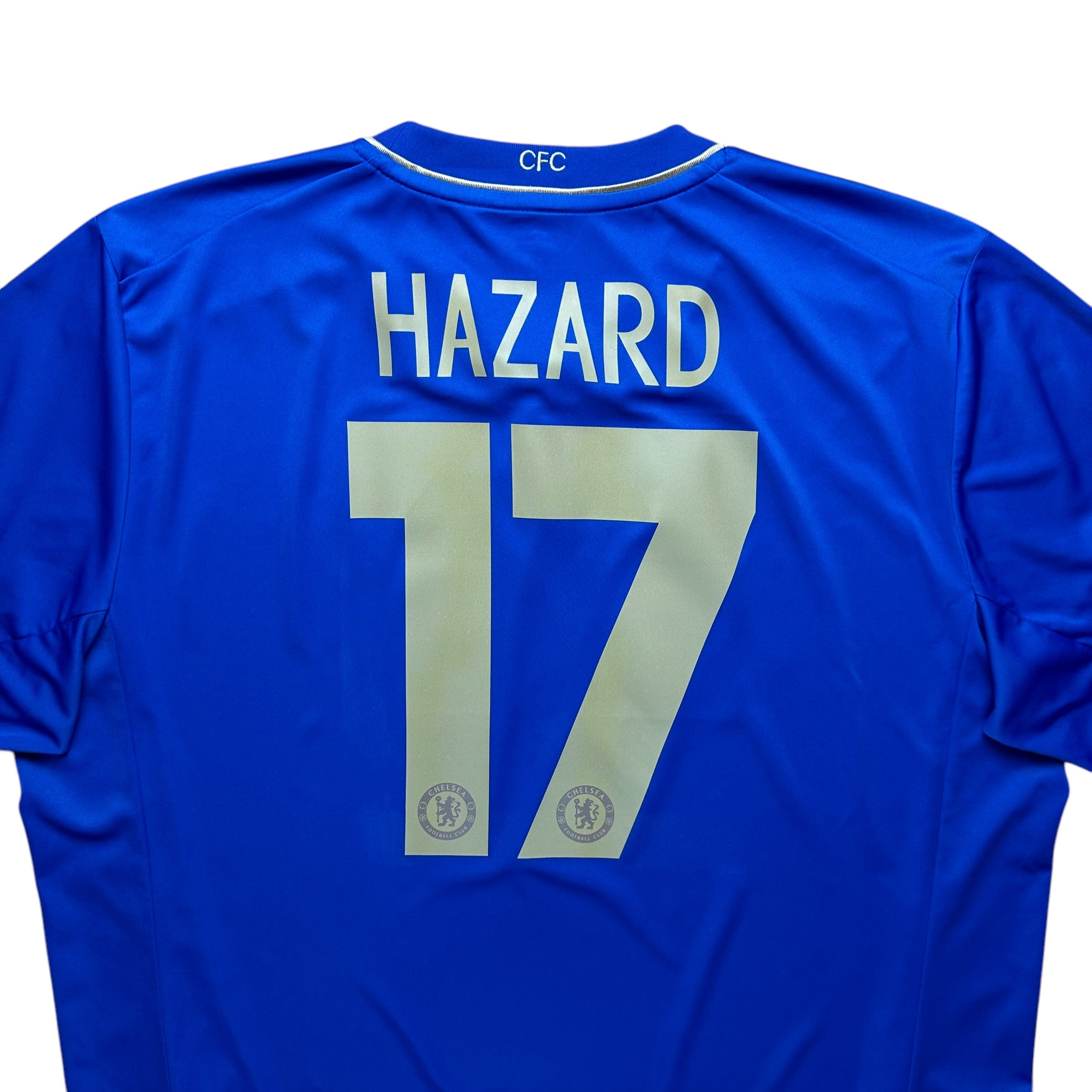 Chelsea 2012-13 Home Shirt (XL) Hazard #17