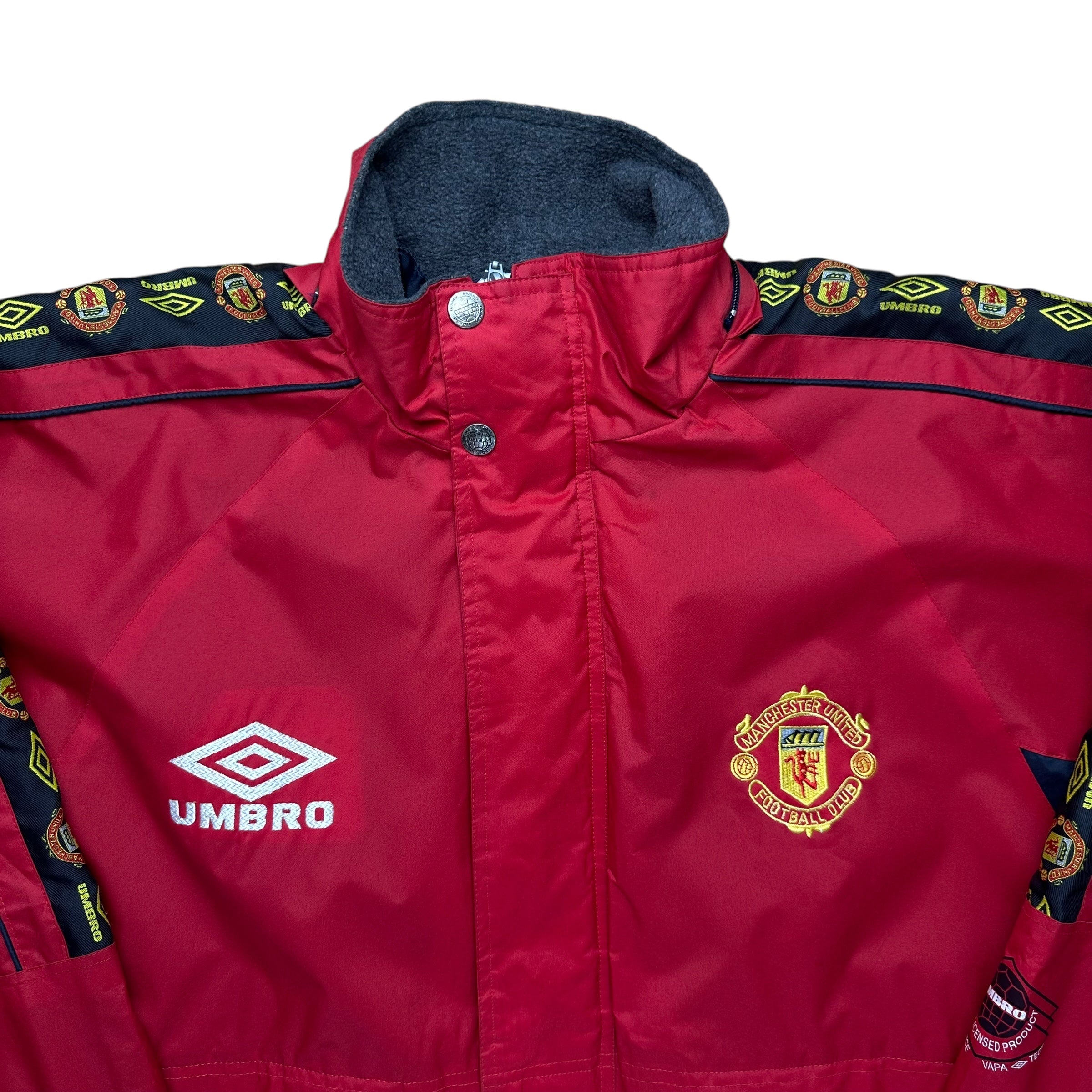 Manchester United 1995-96 Training Jacket (XXL)