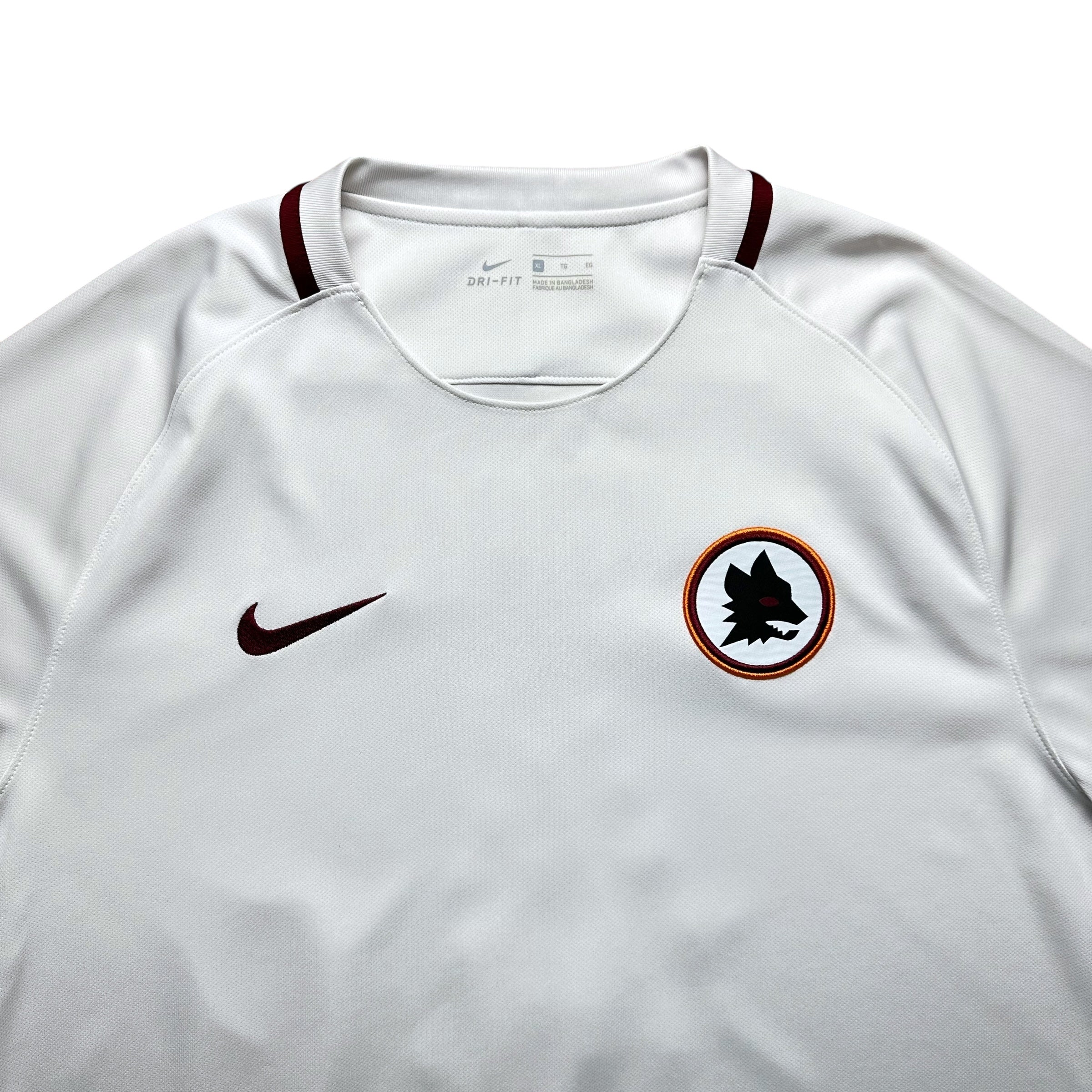 AS Roma 2016-17 Away Shirt (XL) Nainggolan #4