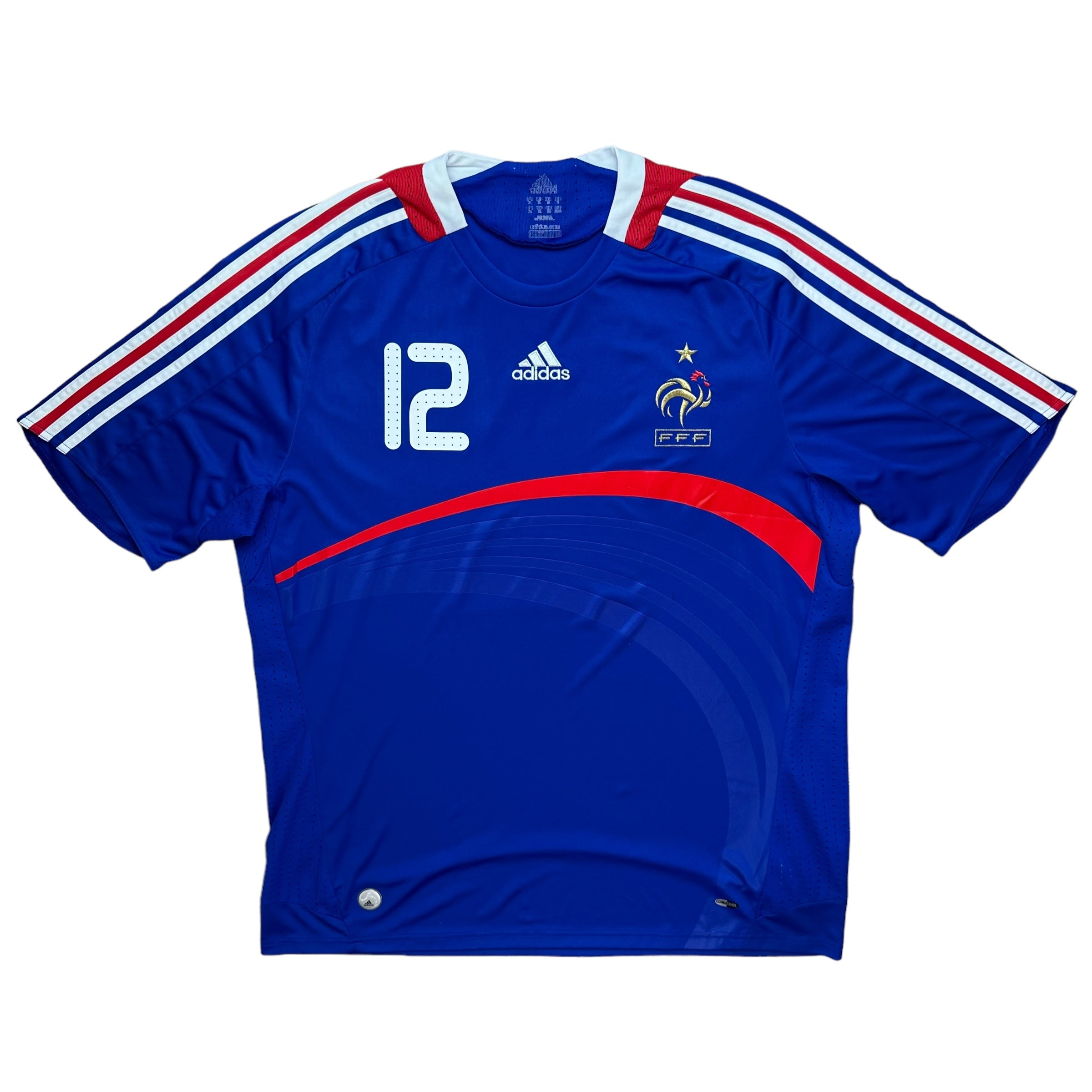 France 2008 Home Shirt (XL) Henry #12