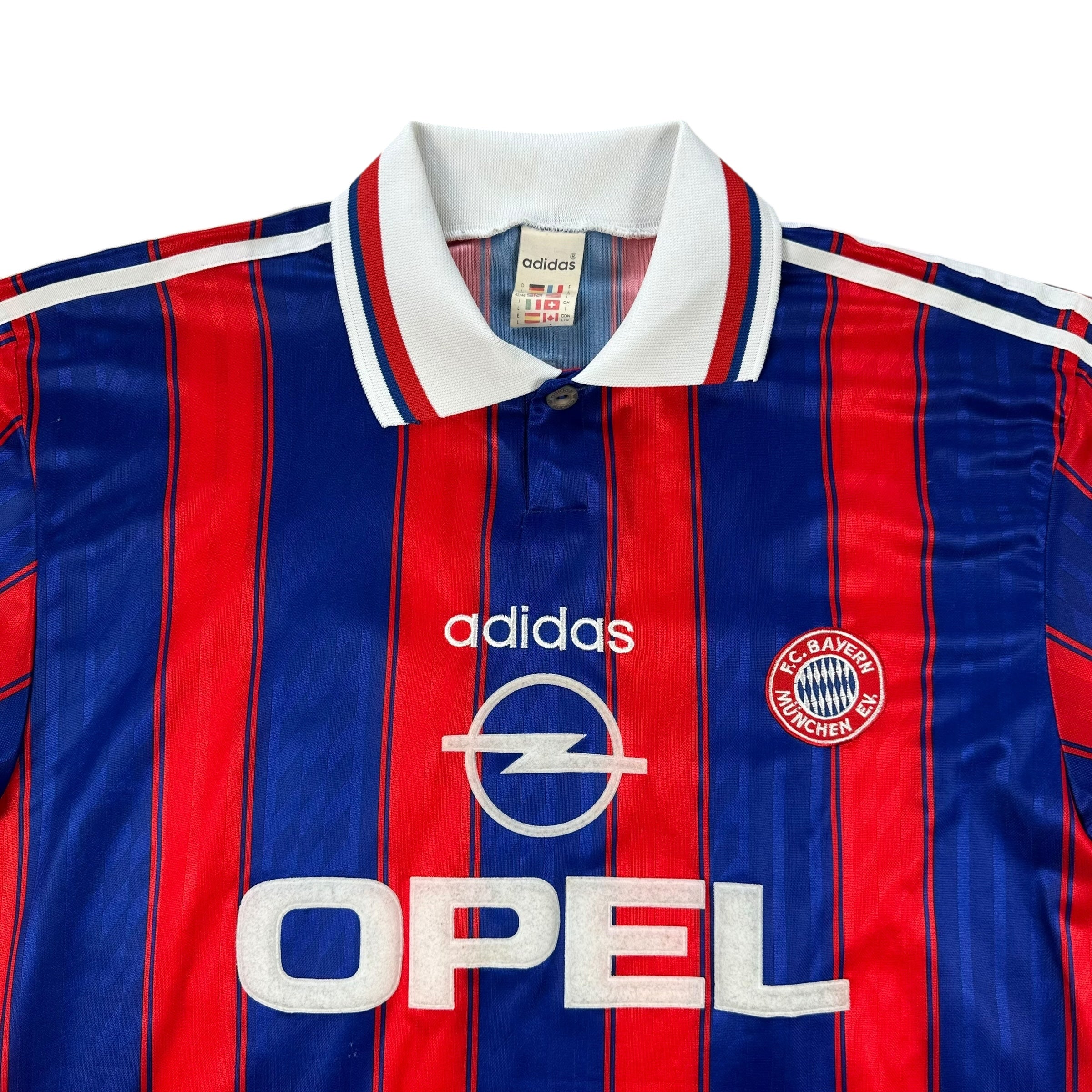 Bayern Munich 1995-97 Home Shirt (L)