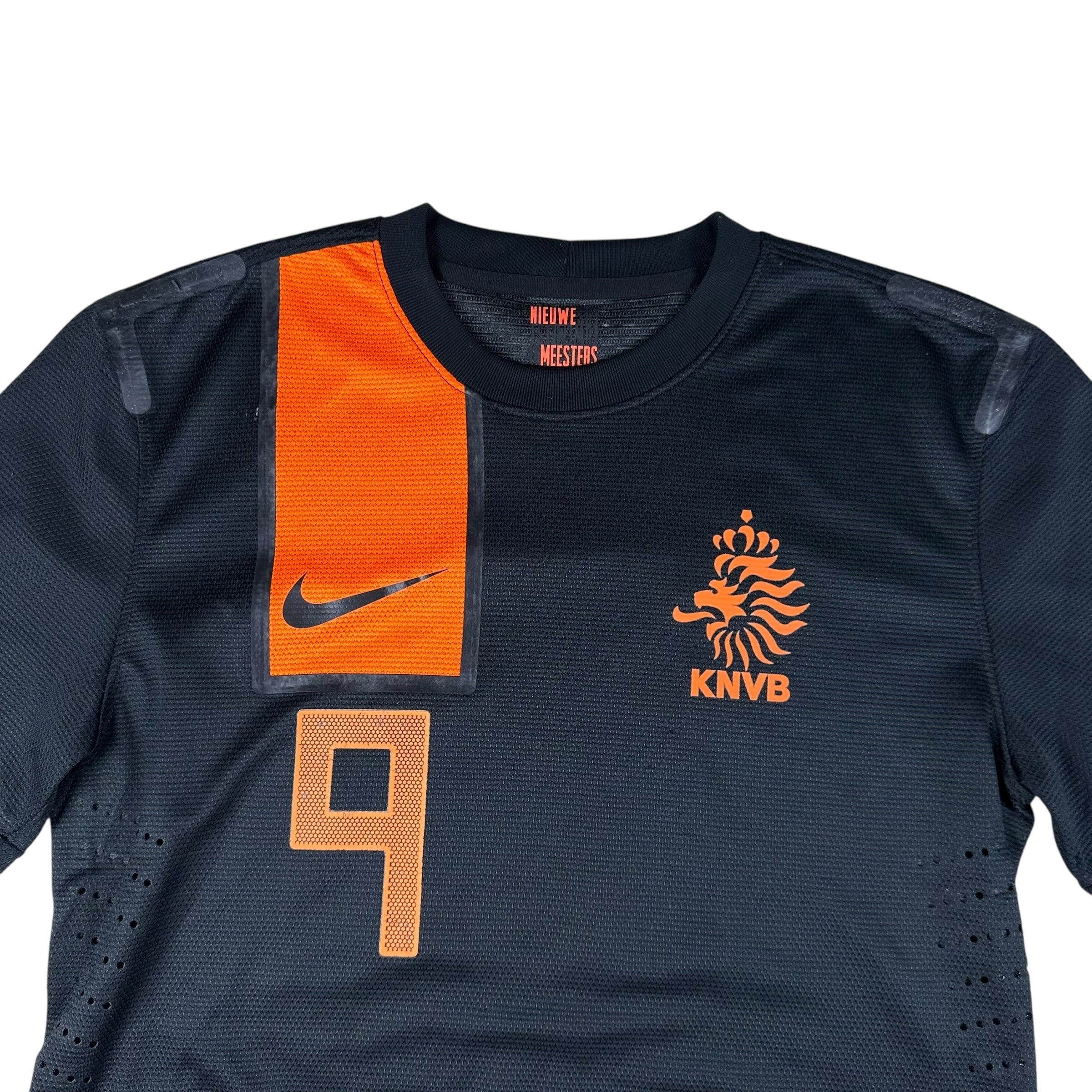 Netherlands 2012 Player Issue Away Shirt (M) V.Persie #9