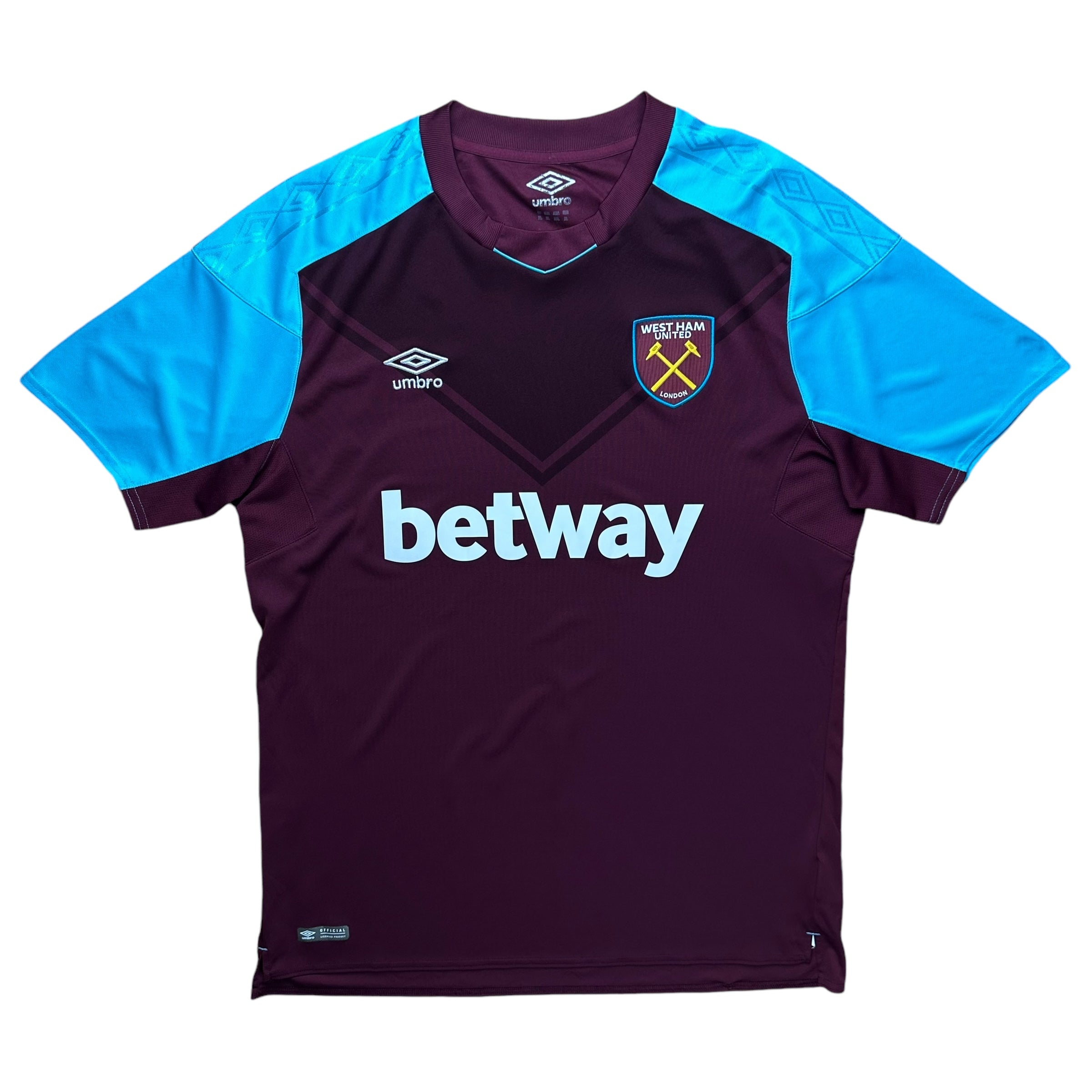 West Ham 2017-18 Home Shirt (XL)