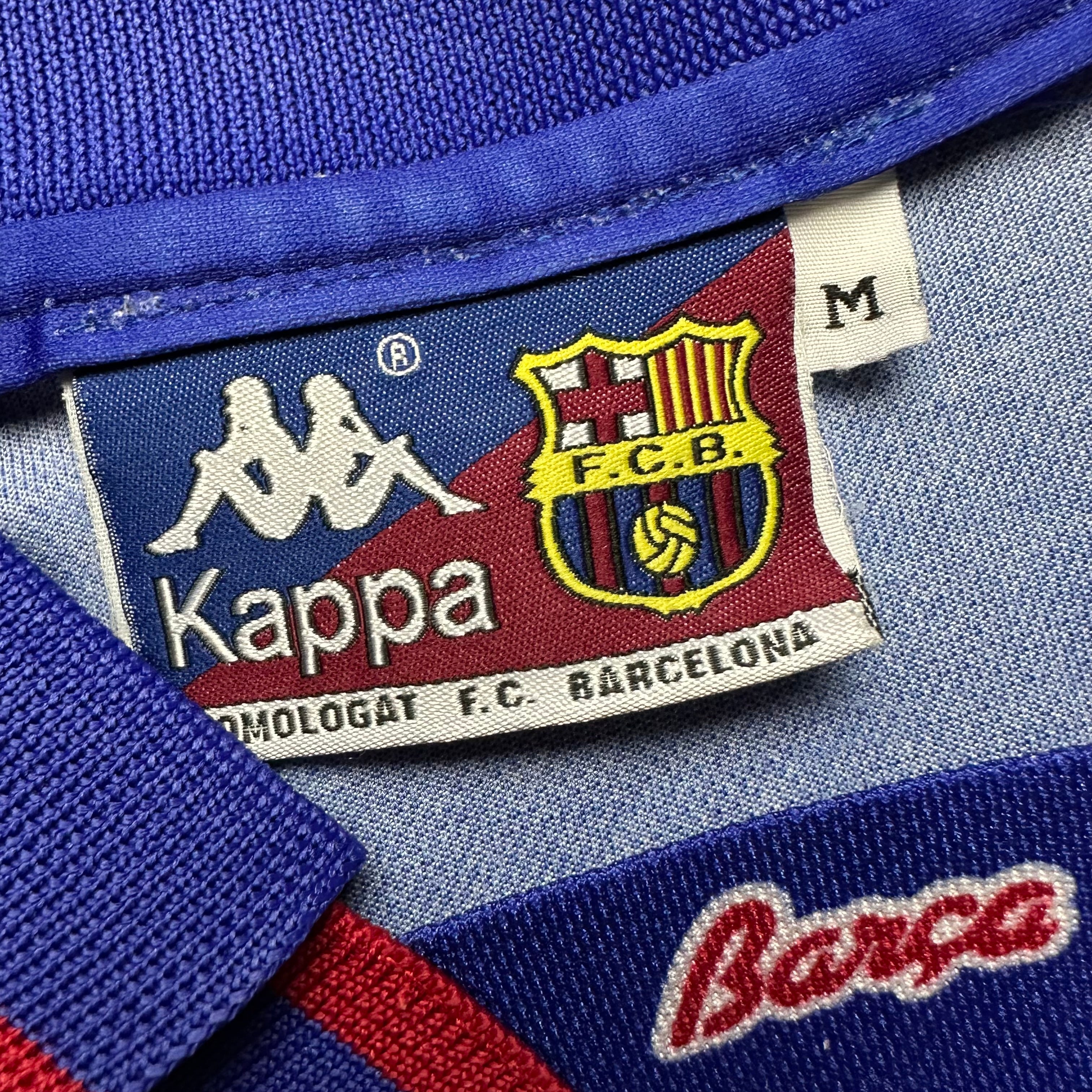 Barcelona 1995-97 Home Shirt (M)