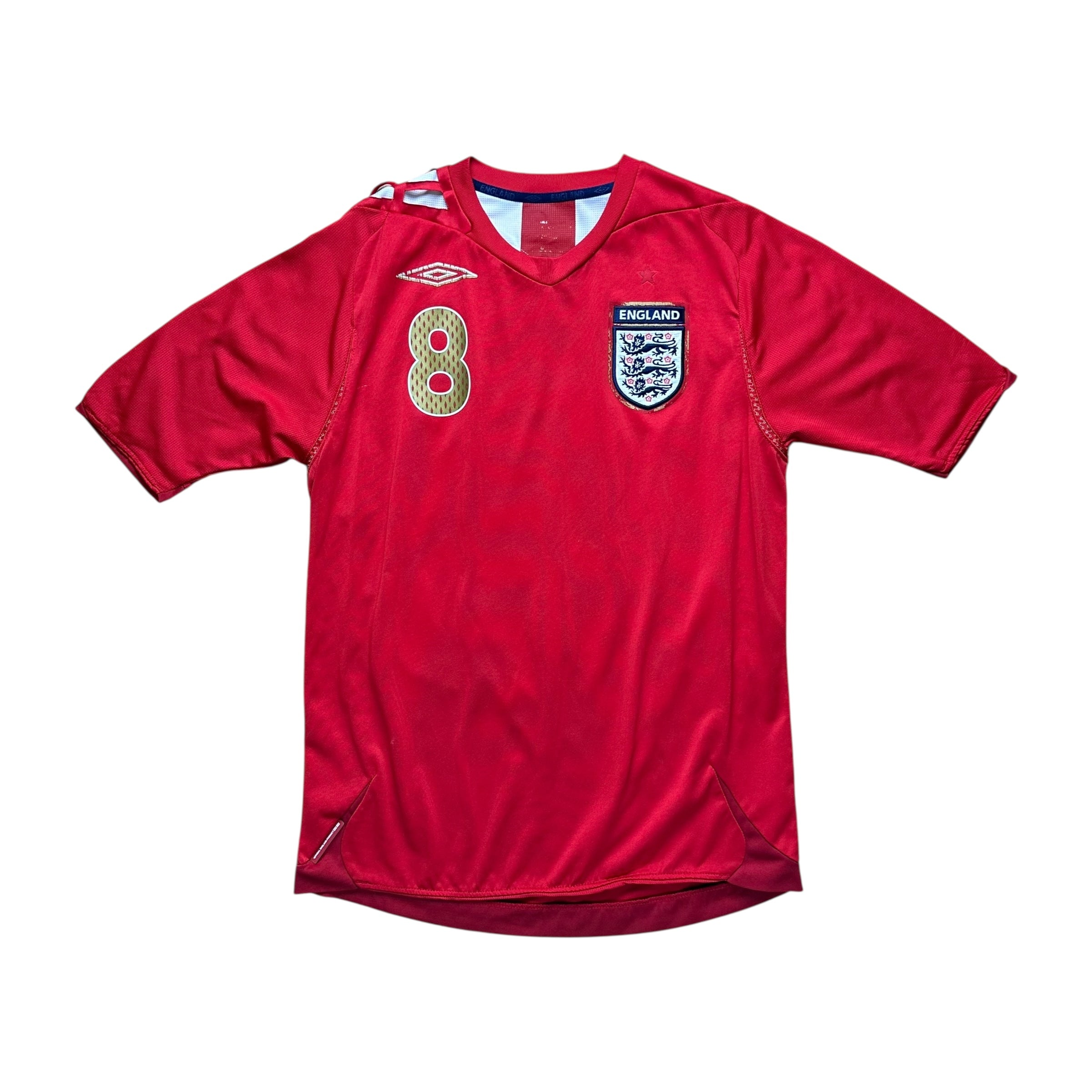England 2006 Away Shirt (S) Lampard #8