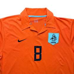 Netherlands 2006 Home Shirt (XL) Davids #8