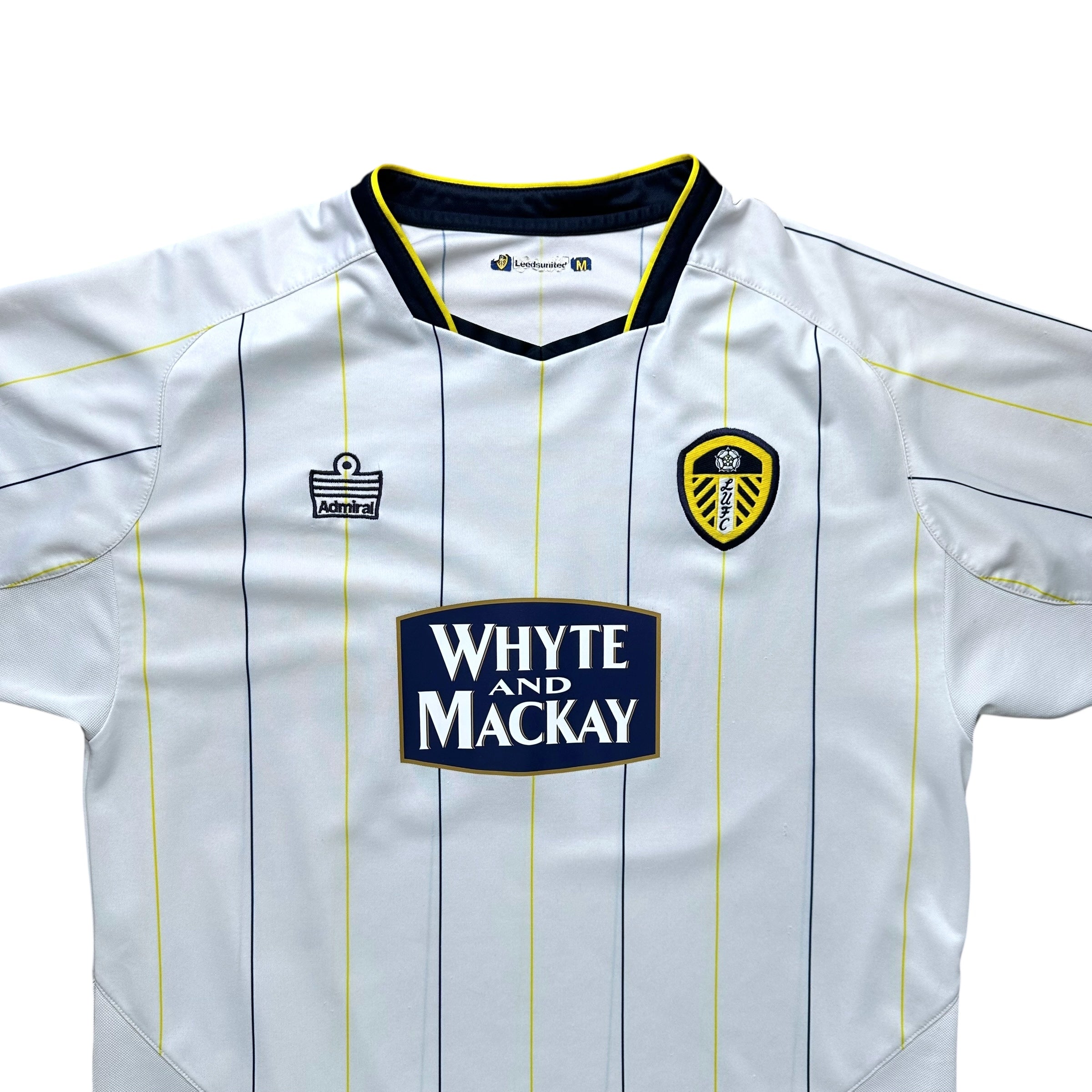 Leeds United 2005-06 Home Shirt (M)