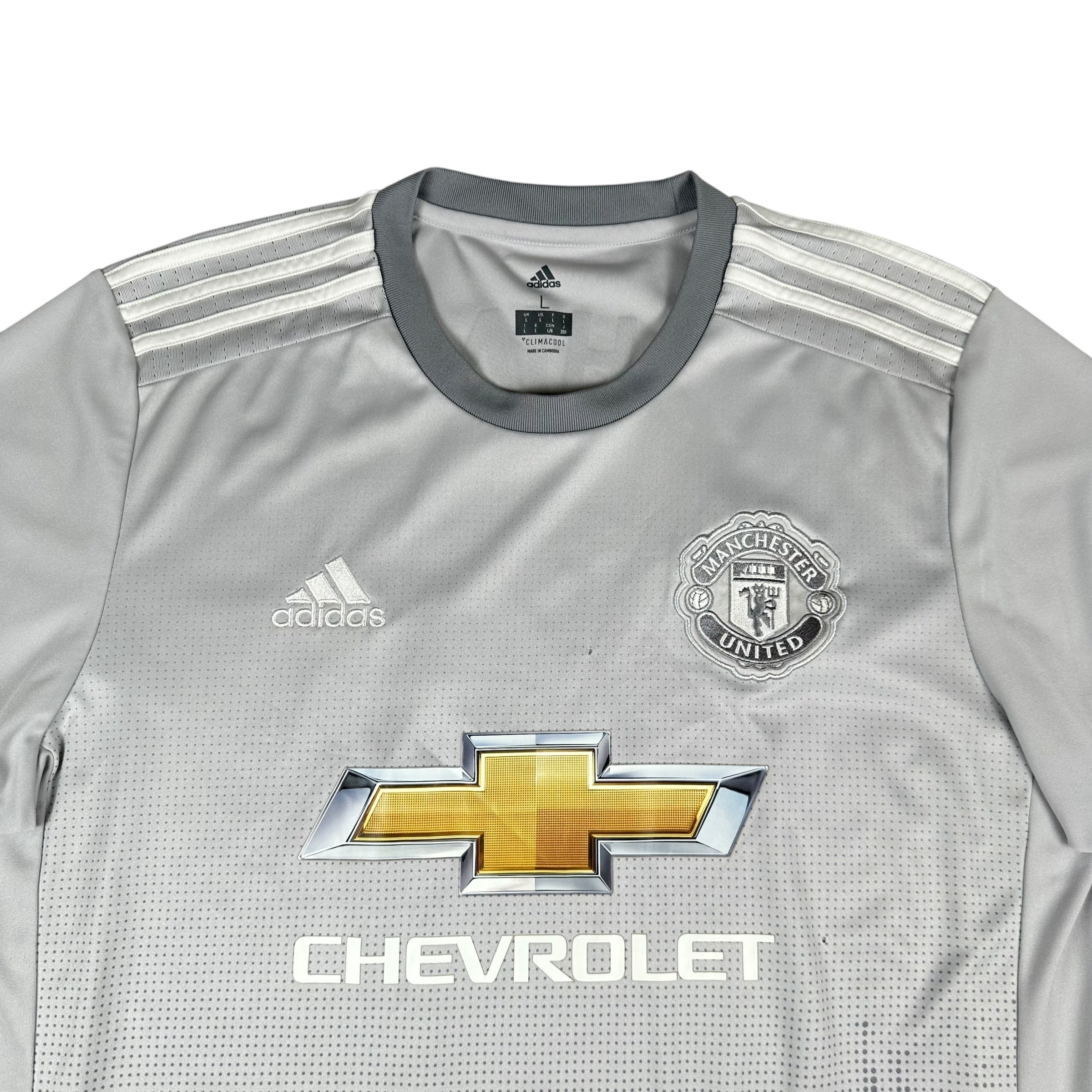Manchester United 2017-18 Third Shirt (L) Ibrahimovic #10