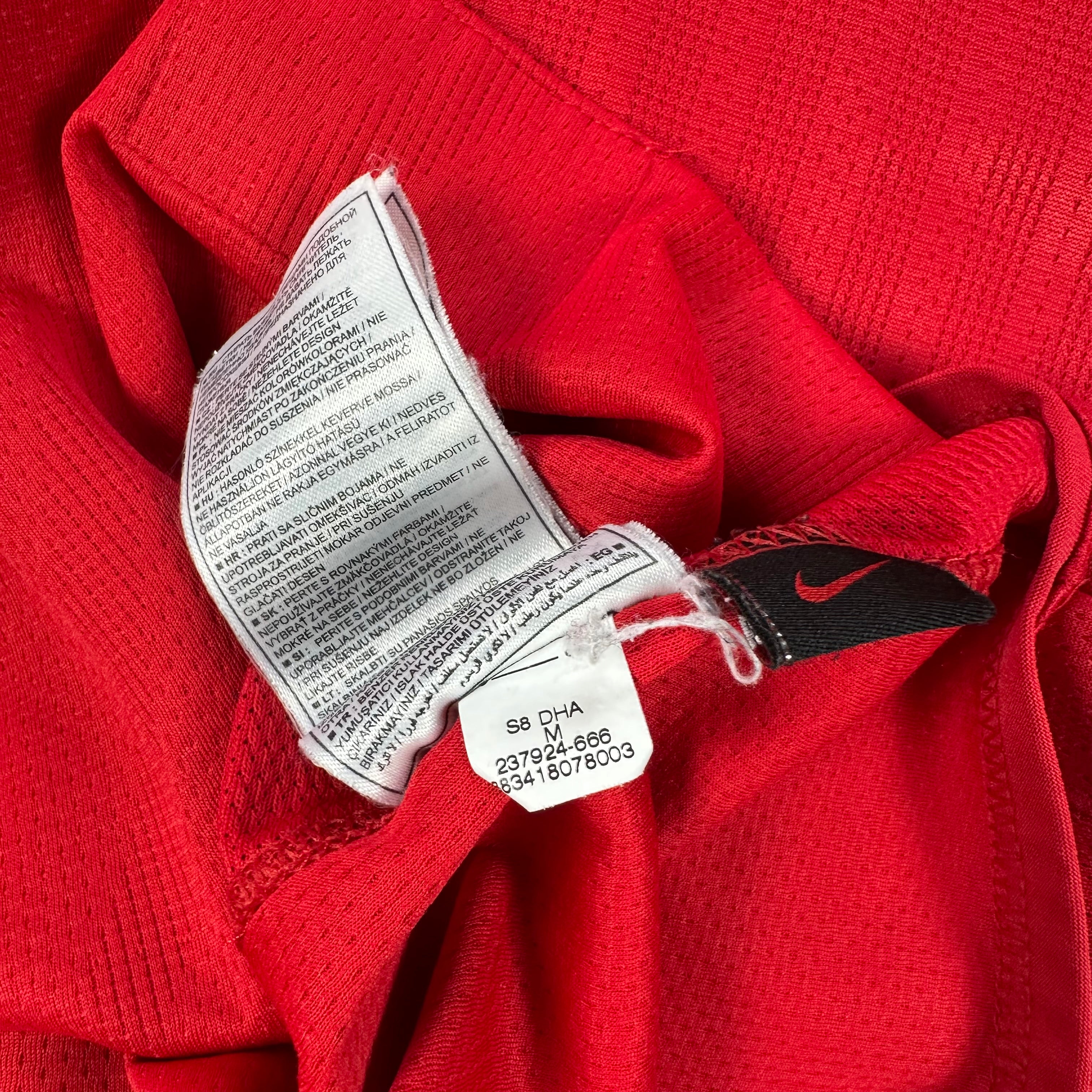 Manchester United 2007-08 Home Shirt (M) Ronaldo #7