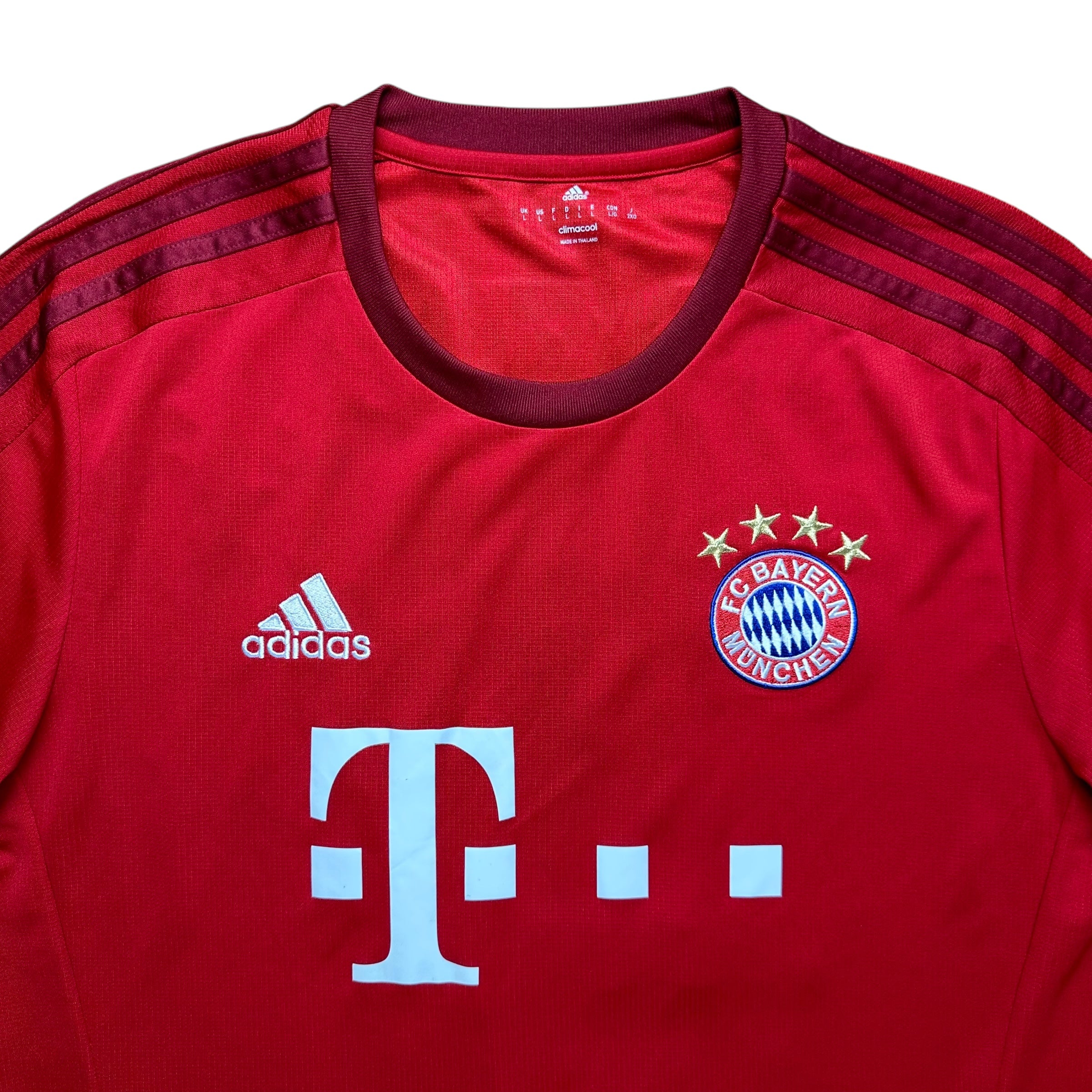 Bayern Munich 2015-16 Home Shirt (L) Lahm #21